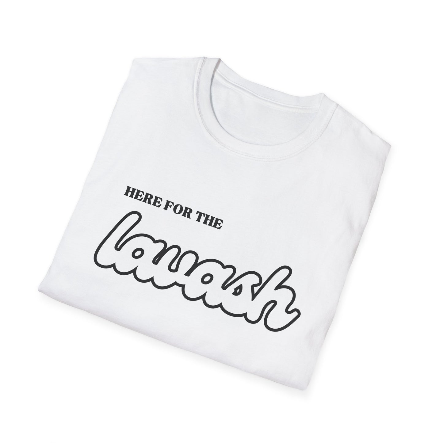 Here for the Lavash – Persian Bread Lover’s T-Shirt