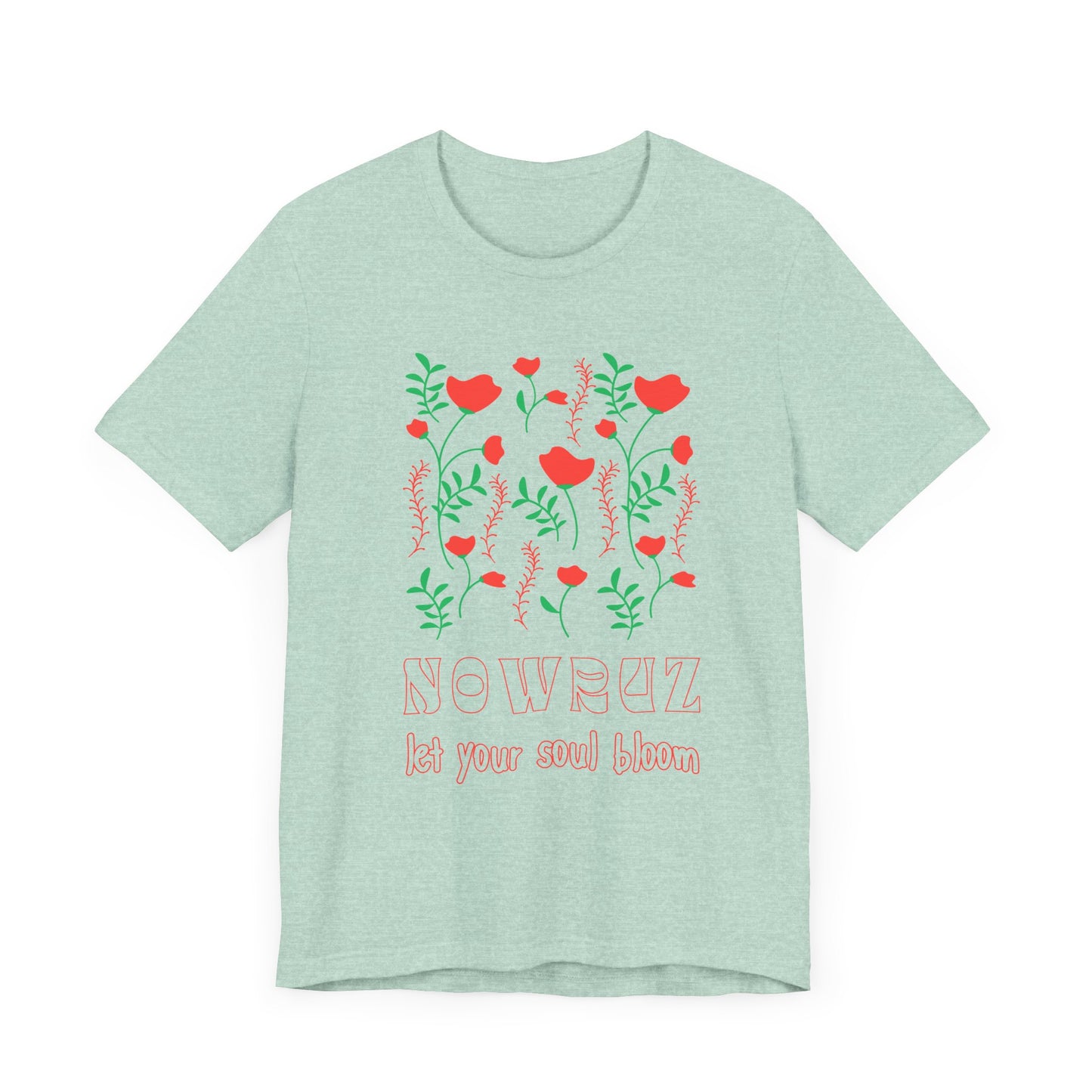 Nowruz Blossom Tee – Let Your Soul Bloom 🌸✨