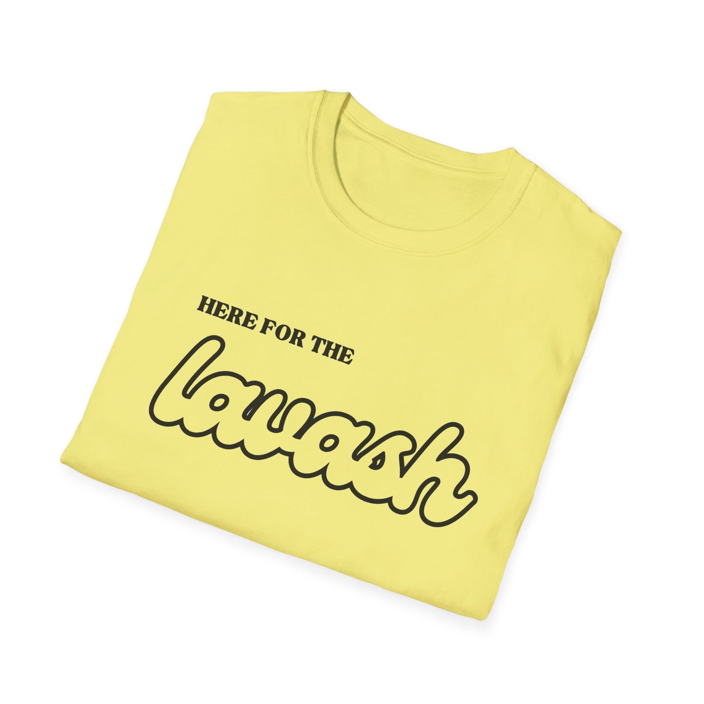 Here for the Lavash – Persian Bread Lover’s T-Shirt