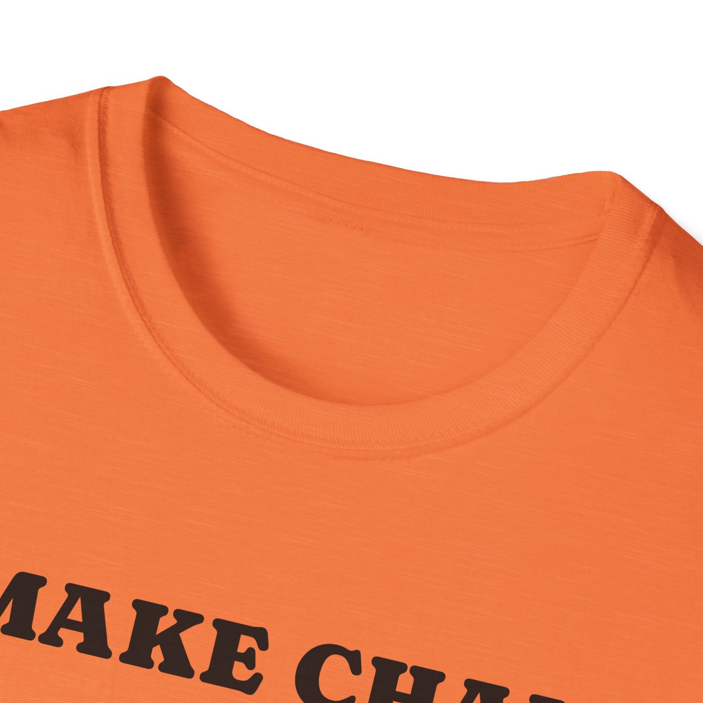 Make Chai Not War – Persian Tea Culture Unisex T-Shirt