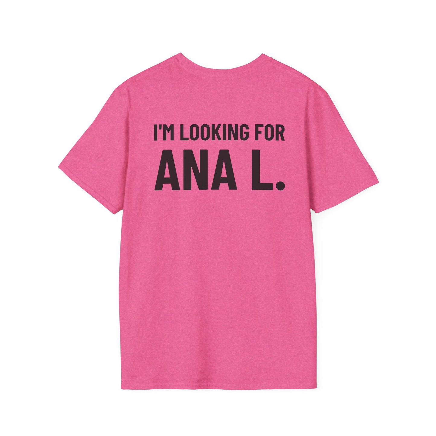 ANA L. – Clean Joke, Dirty Minds T-Shirt – Ana Lewis (PREMIUM version)