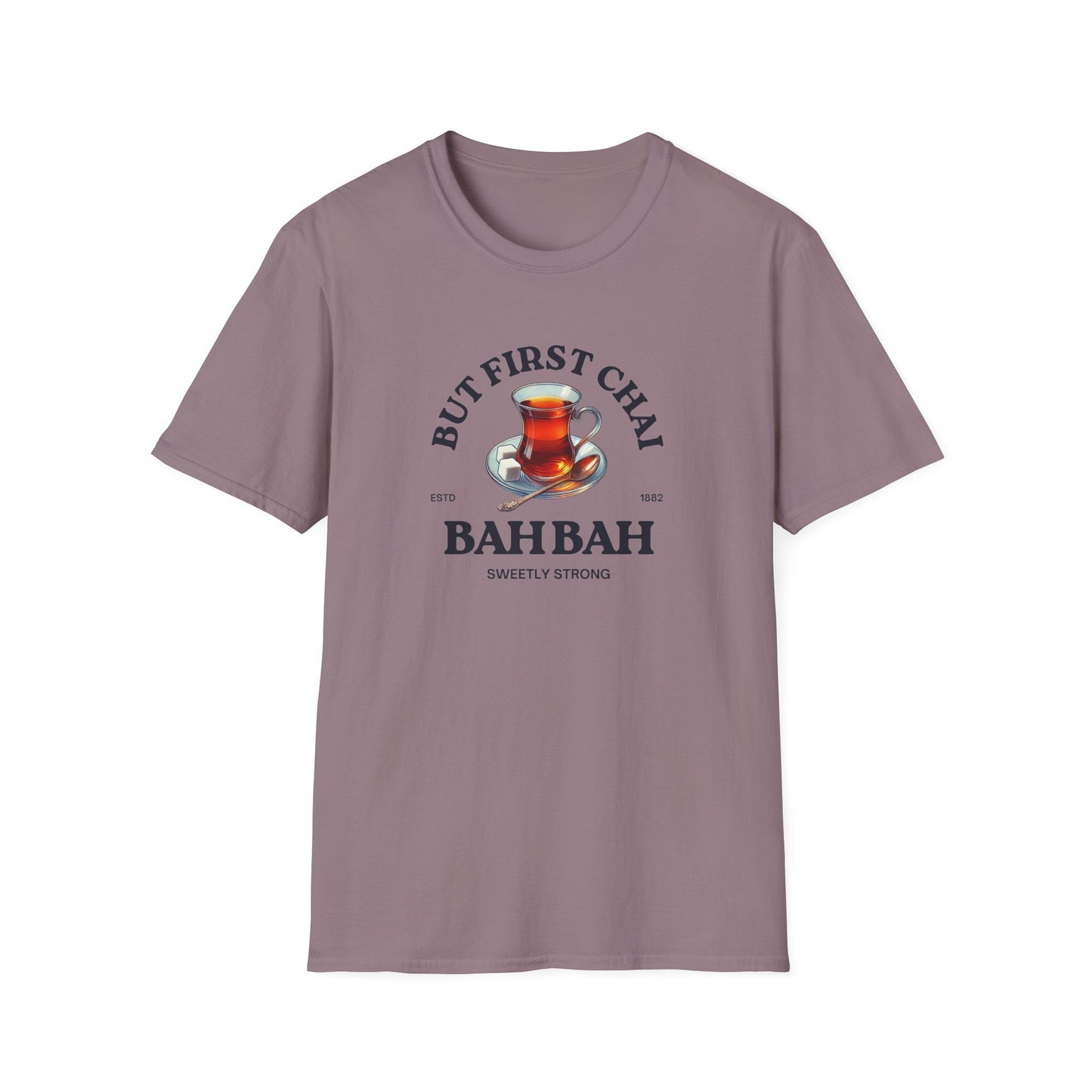 But First Chai – Persian Tea Lover’s Softstyle T-Shirt