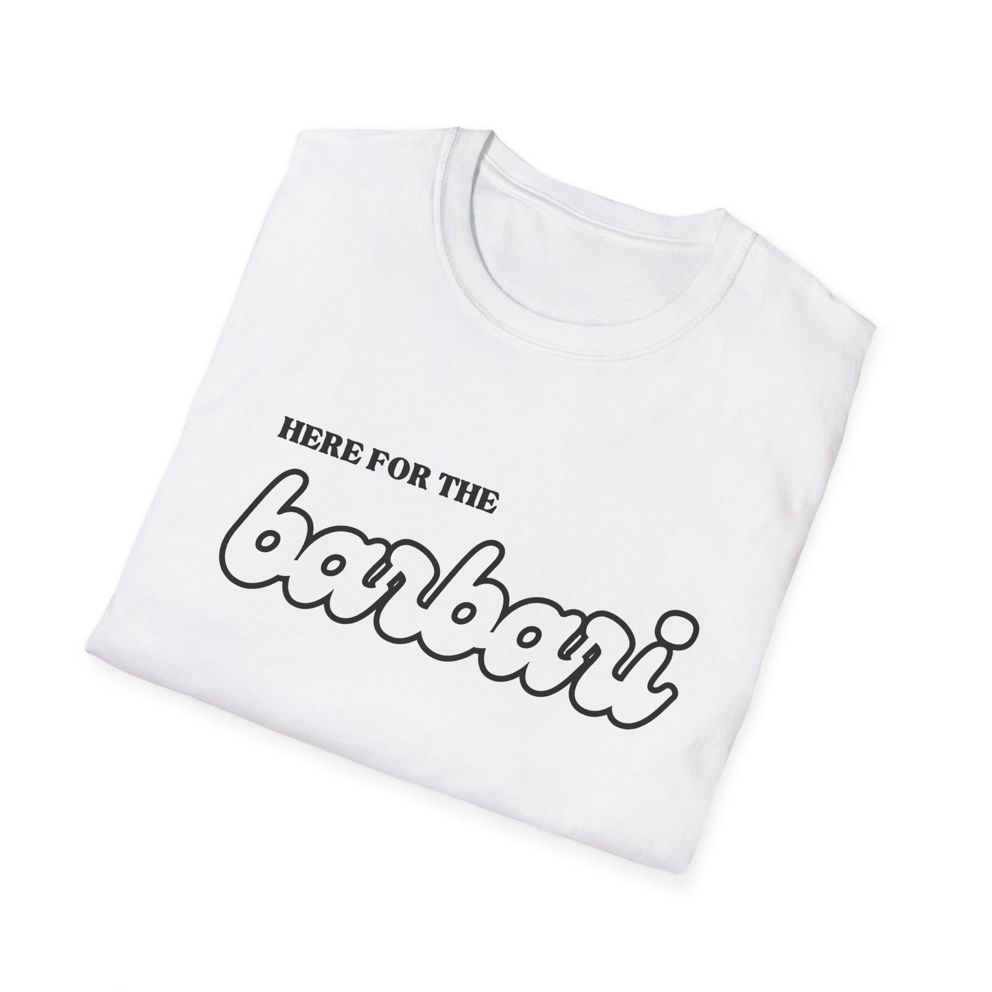 Here for the Barbari – Persian Bread Lover’s T-Shirt