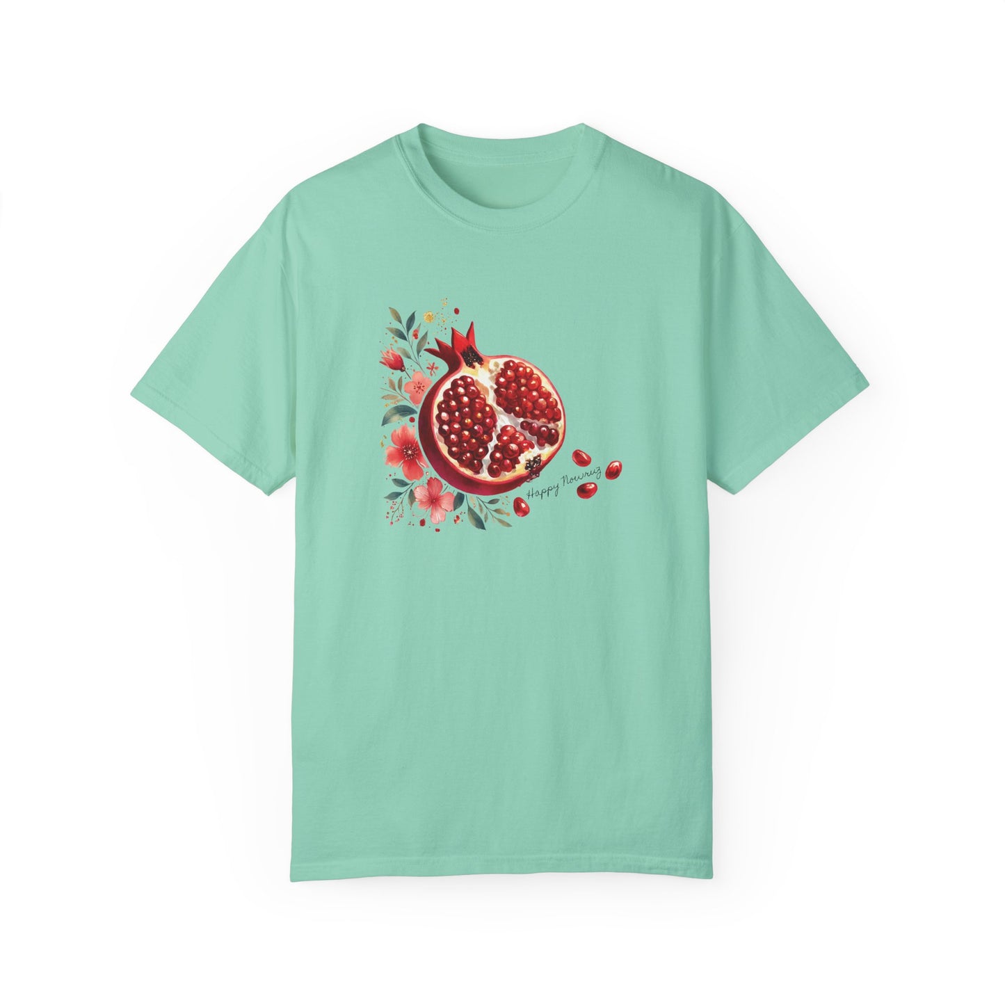 Nowruz Pomegranate T-Shirt – Celebrate Persian New Year in Style