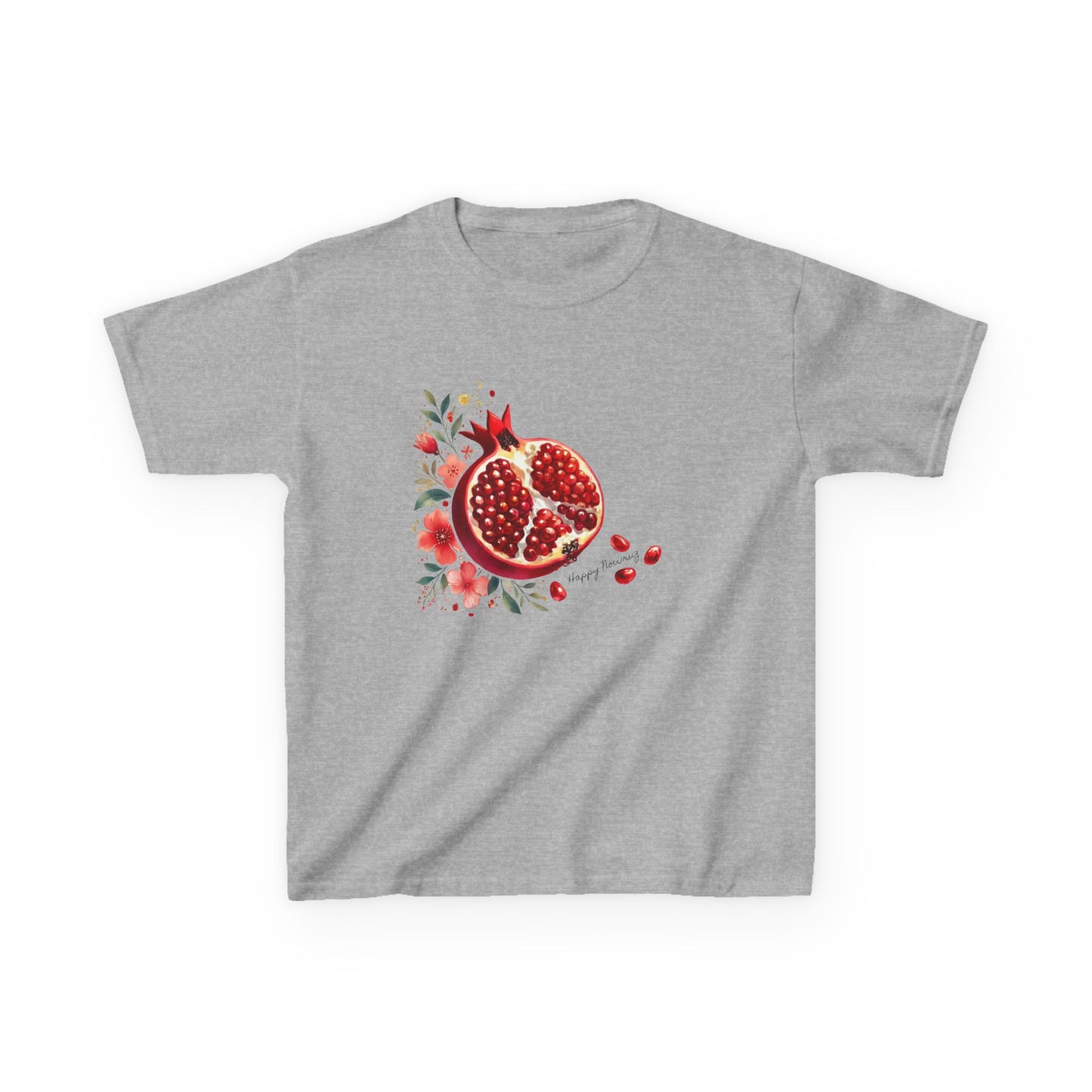 Kids Nowruz Pomegranate T-Shirt – Persian New Year Gift