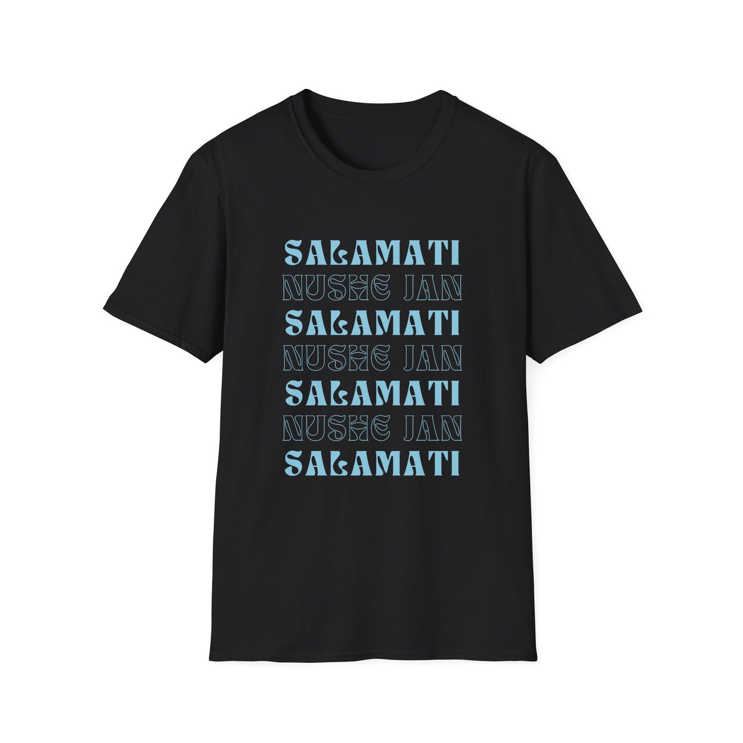 Salamati & Nushe Jan Unisex T-Shirt – Persian Culture & Farsi-Inspired Tee