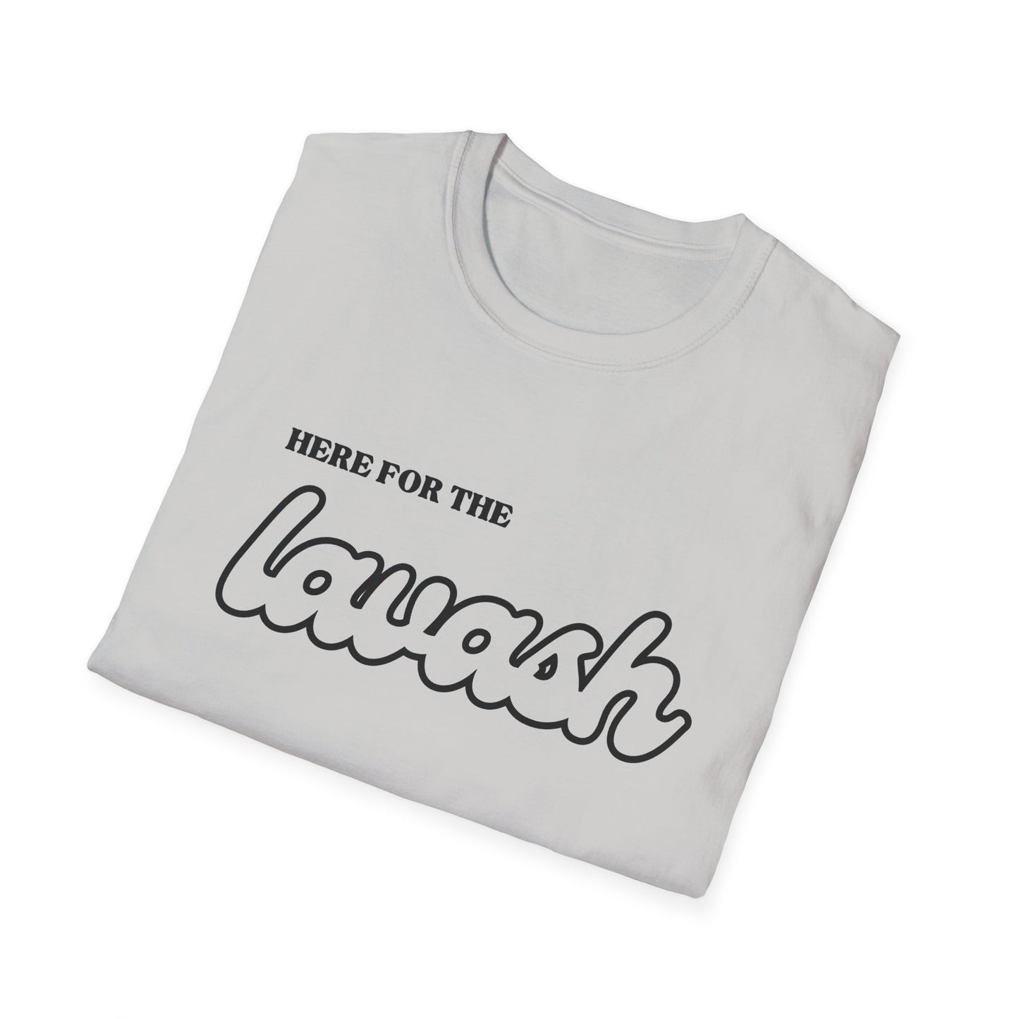 Here for the Lavash – Persian Bread Lover’s T-Shirt