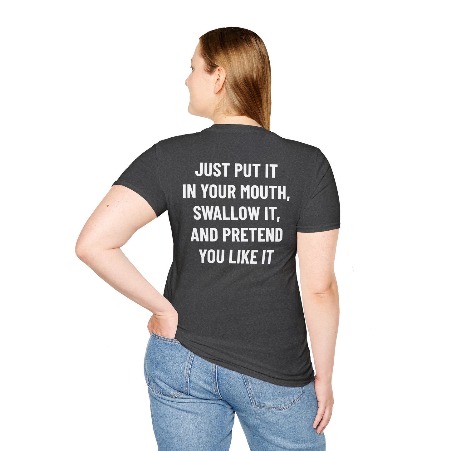 Put It in Your Mouth – Vitamin Joke Tee (PREMIUM version)