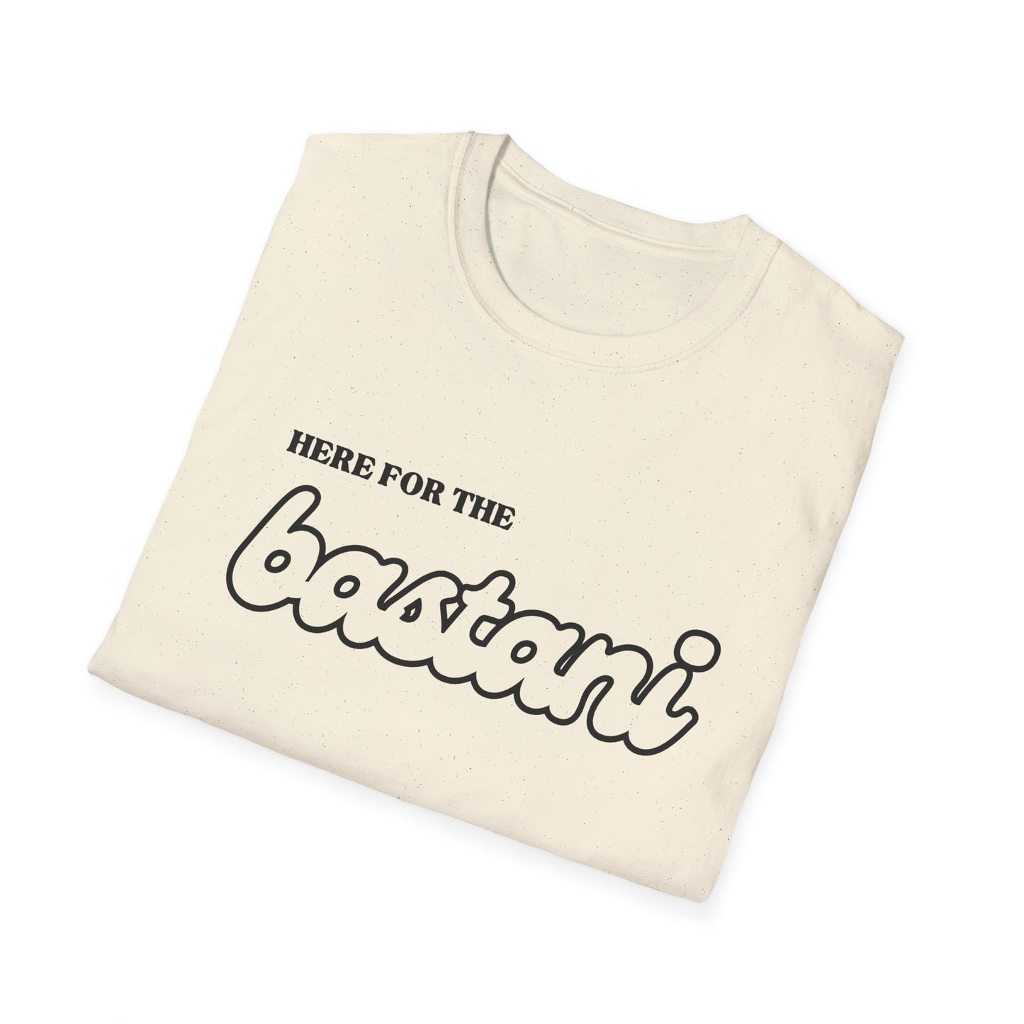 Here for the Bastani – Persian Ice Cream Lover’s T-Shirt