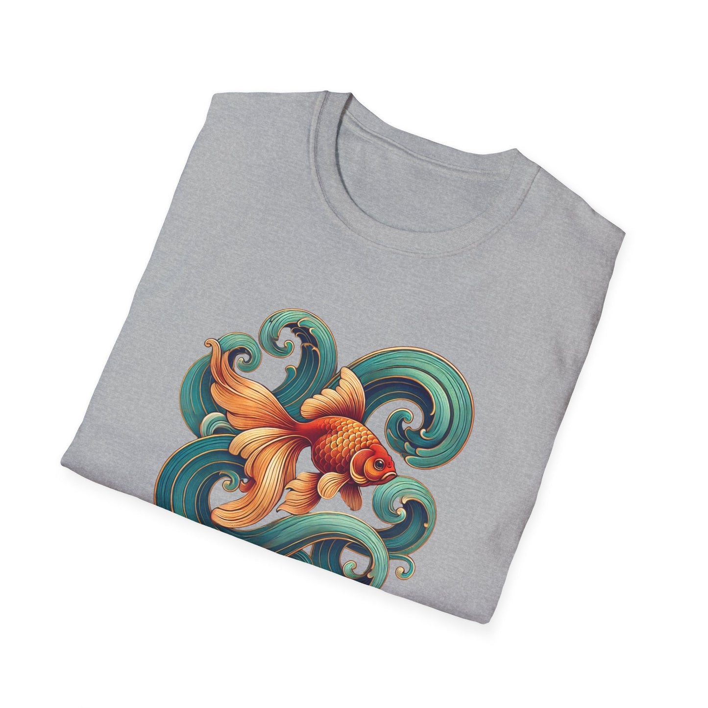 Nowruz Goldfish T-Shirt – Celebrate Persian New Year with Joy! 🐟✨