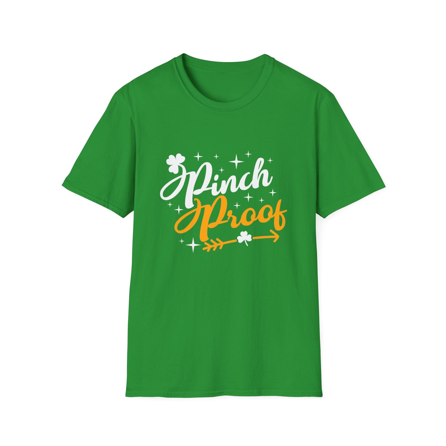 Pinch Proof St. Patrick’s Day T-Shirt – Lucky Green Shamrock Tee