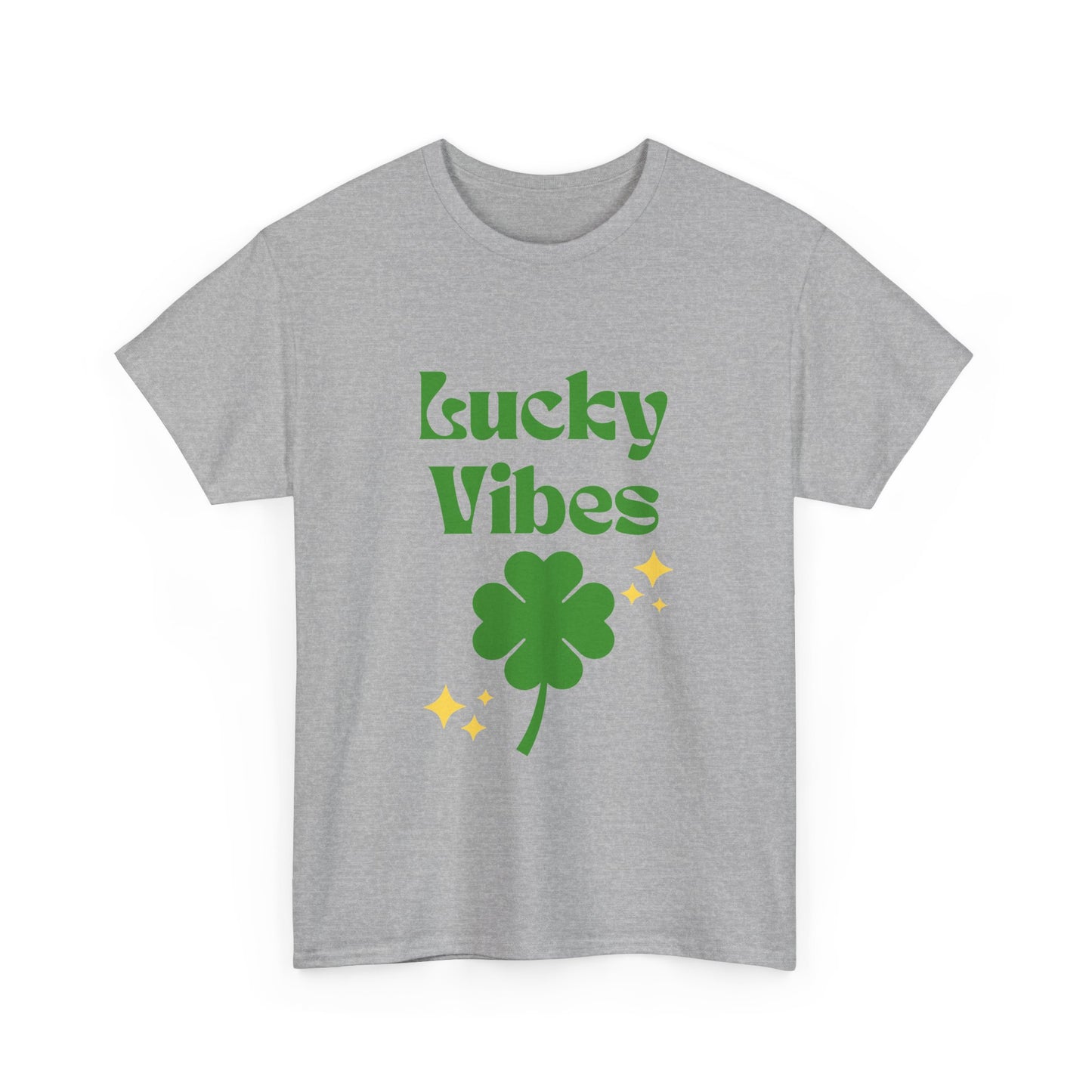 Lucky Vibes St. Patrick’s Day Unisex Jersey Short Sleeve Tee