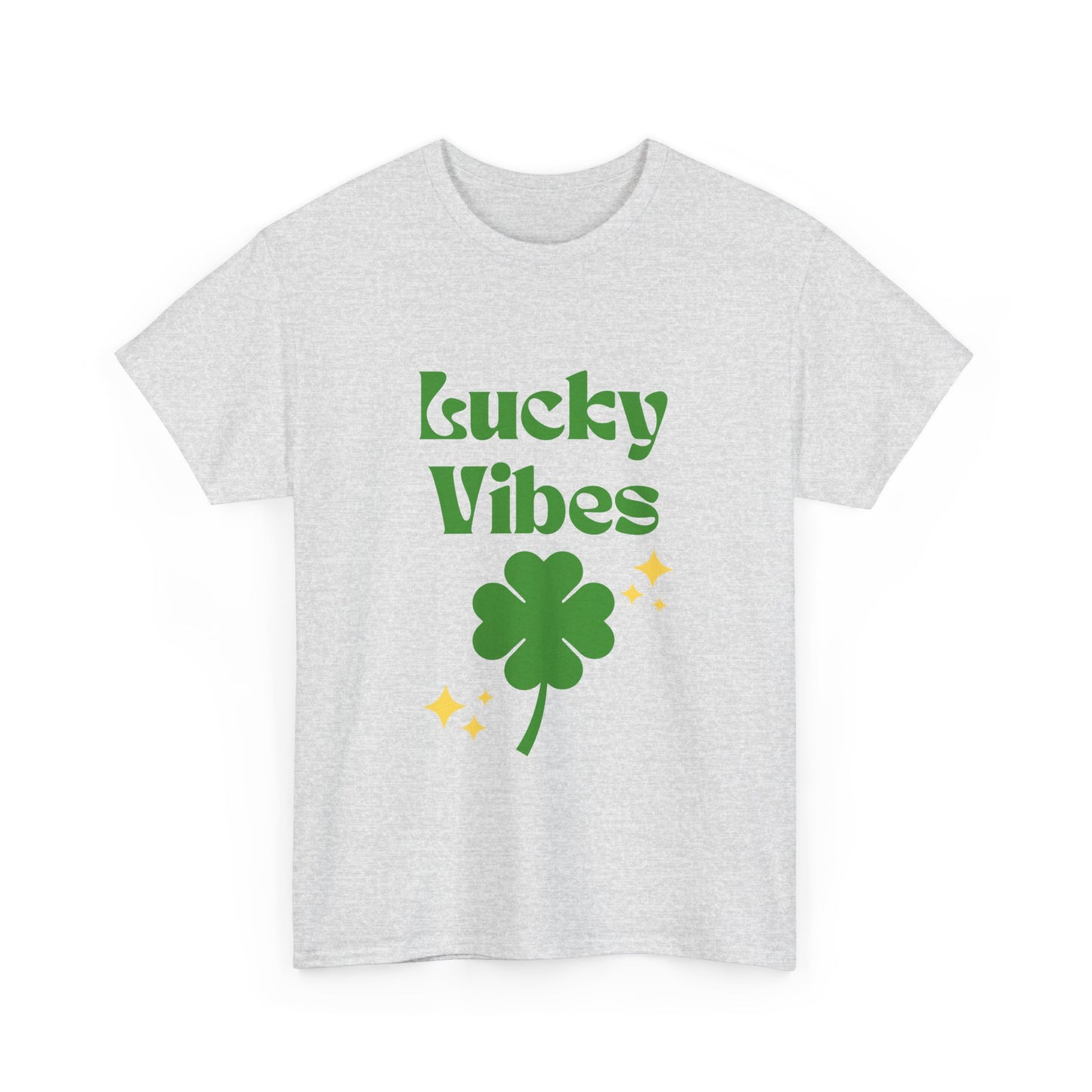 Lucky Vibes St. Patrick’s Day Unisex Jersey Short Sleeve Tee