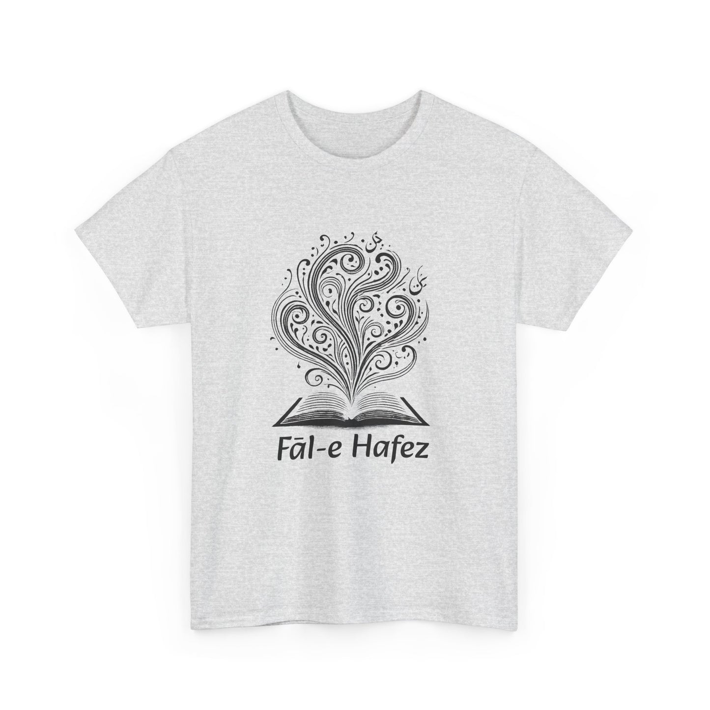 Fal-e Hafez T-Shirt – Persian Poetry & Tradition-Inspired Tee