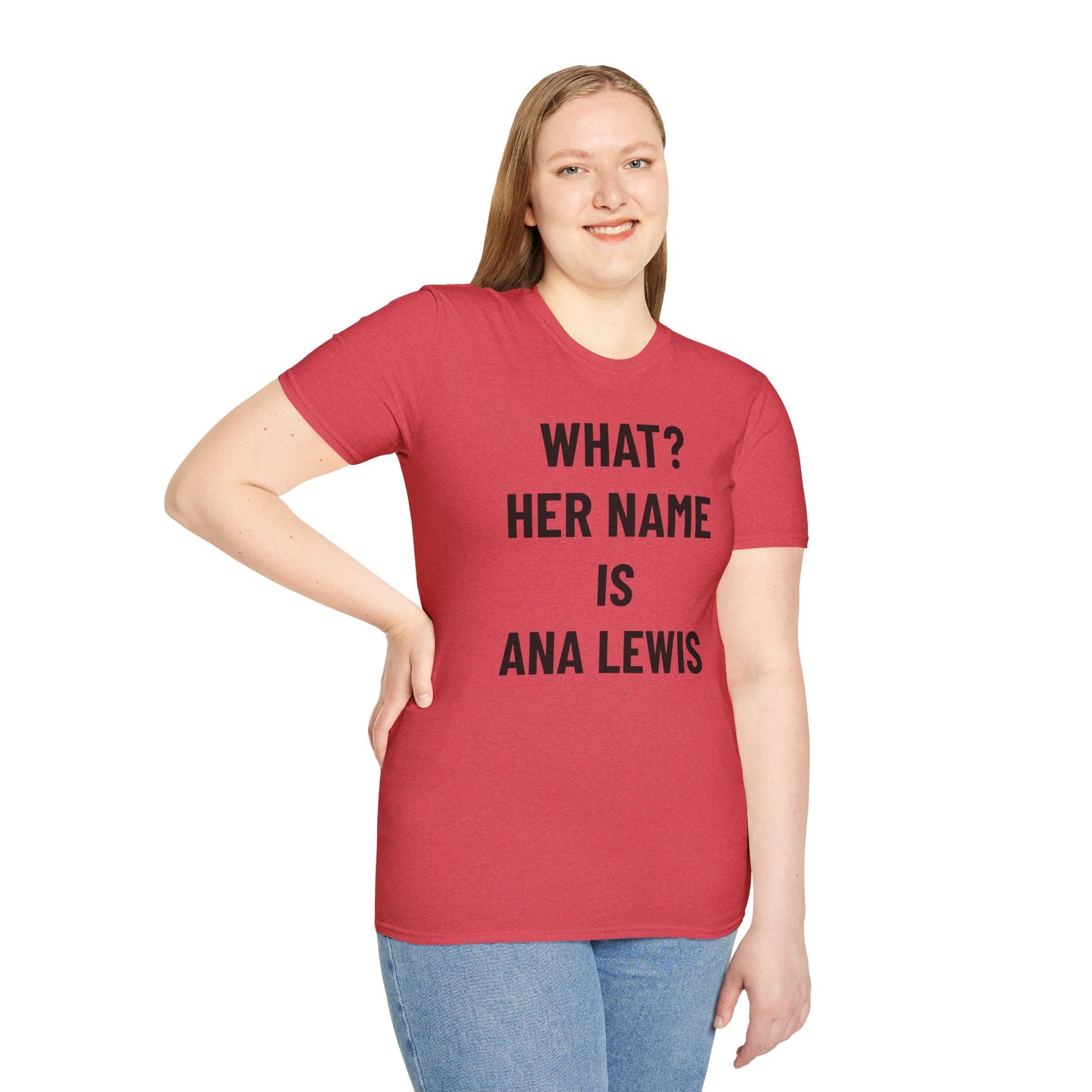ANA L. – Clean Joke, Dirty Minds T-Shirt – Ana Lewis (PREMIUM version)