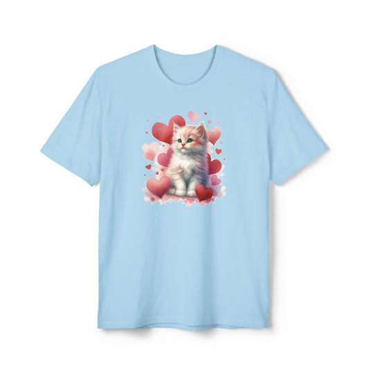 Kitten Got Your Heart Shirt (60% recycled cotton)