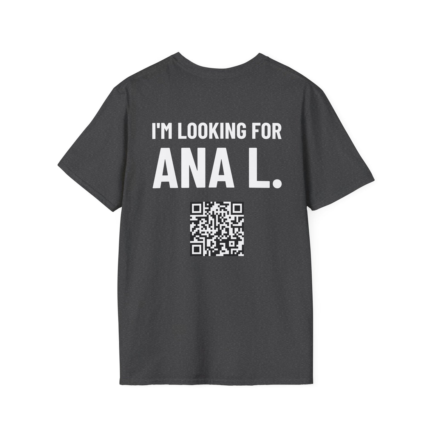 ANA L. – Clean Joke, Dirty Minds T-Shirt – Ana Lewis