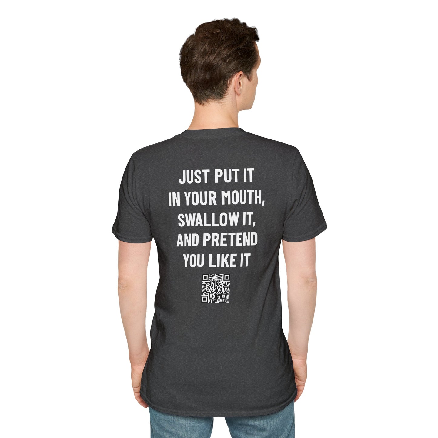 Just Put It in Your Mouth – Vitamin Joke Tee