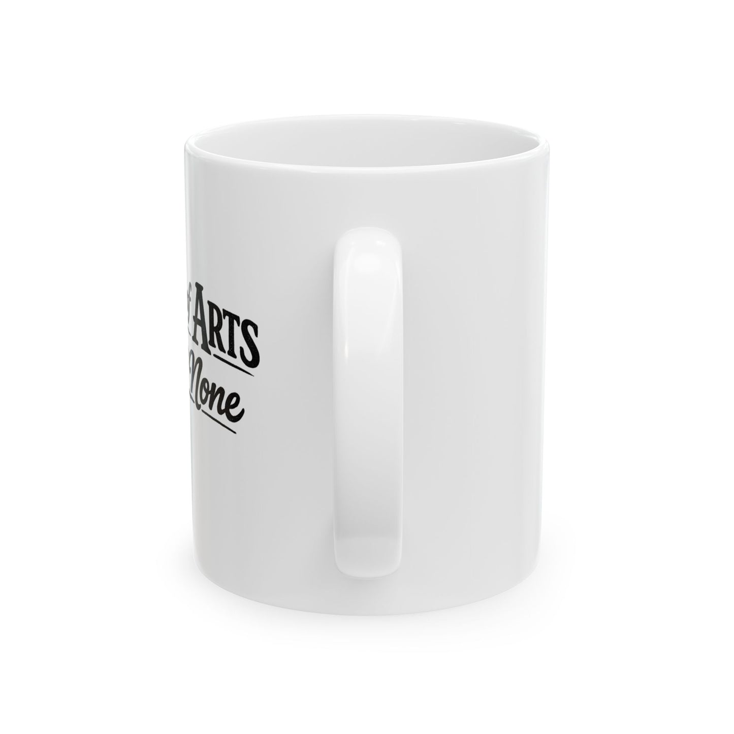 Bachelor of Arts Master of None Mug – Funny Liberal Arts Graduation Gift (11oz, 15oz)