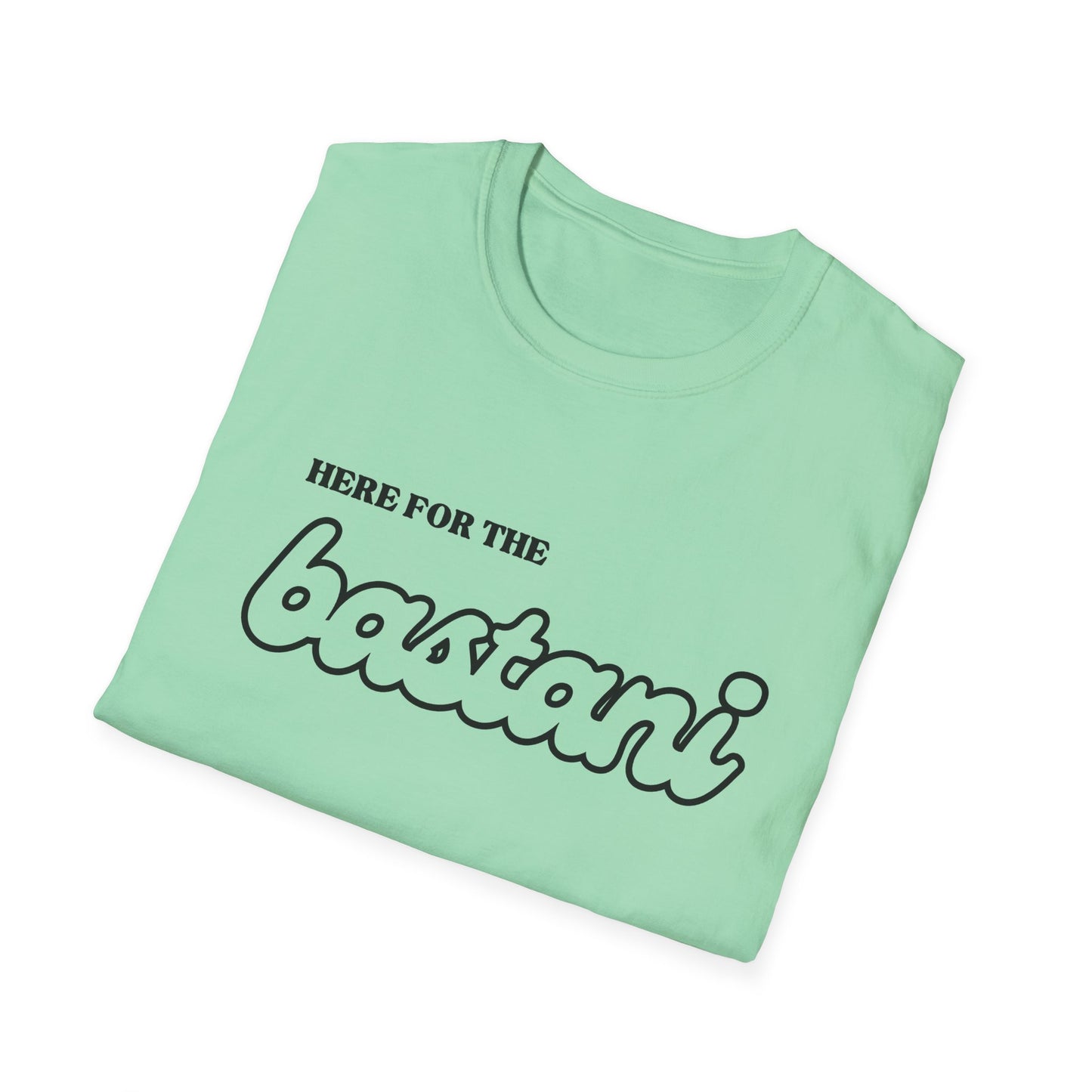 Here for the Bastani – Persian Ice Cream Lover’s T-Shirt