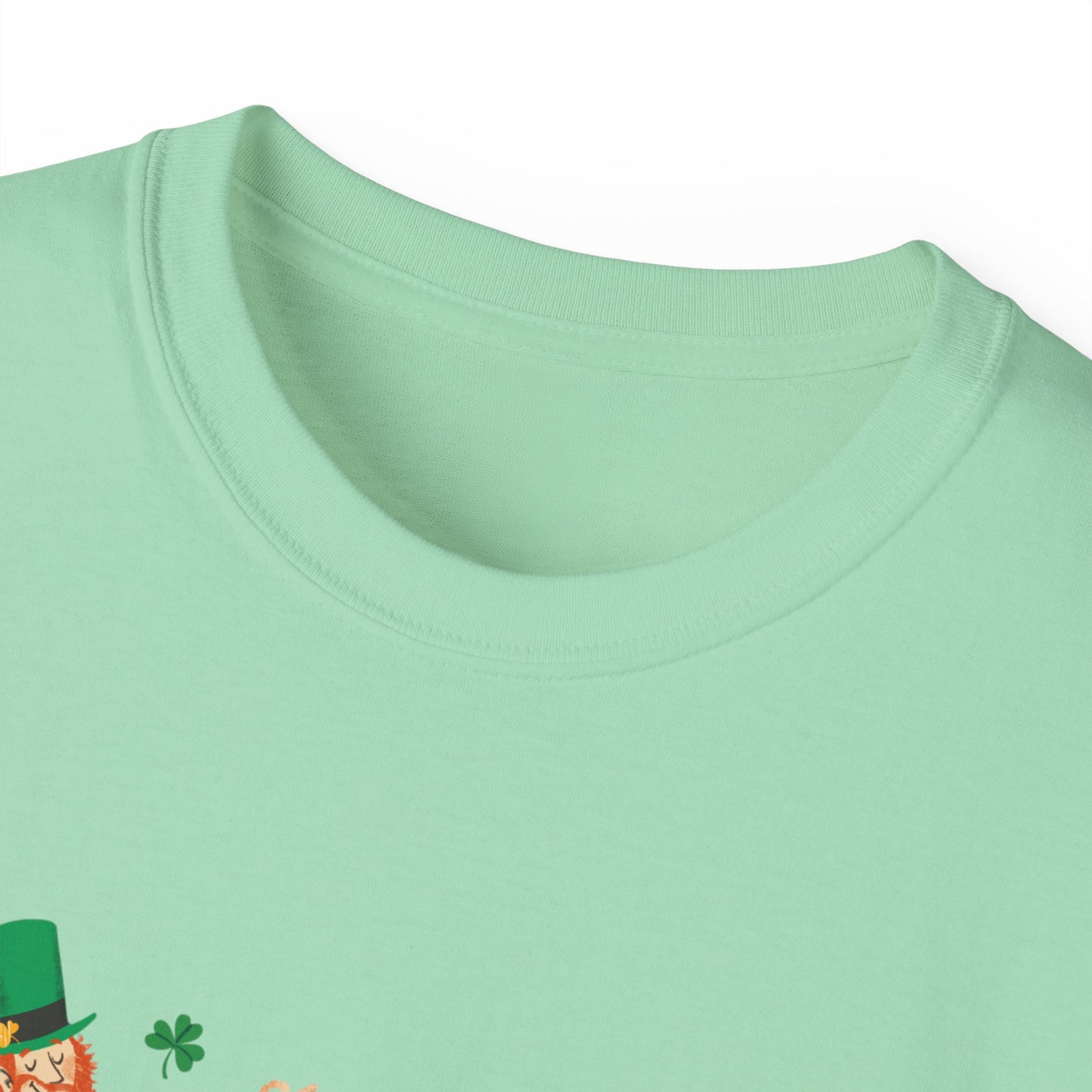 Happy St. Patrick’s Day Unisex Ultra Cotton Tee – Fun Leprechaun Irish Shirt