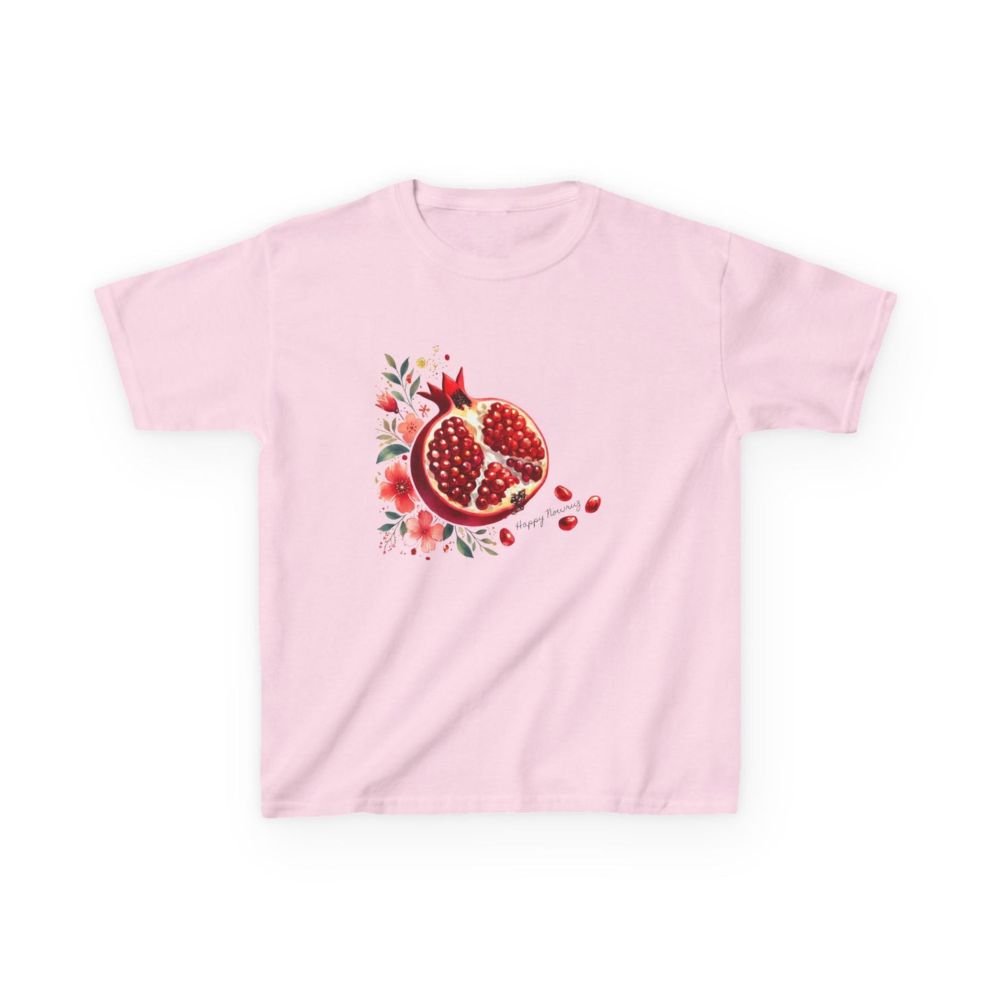 Kids Nowruz Pomegranate T-Shirt – Persian New Year Gift