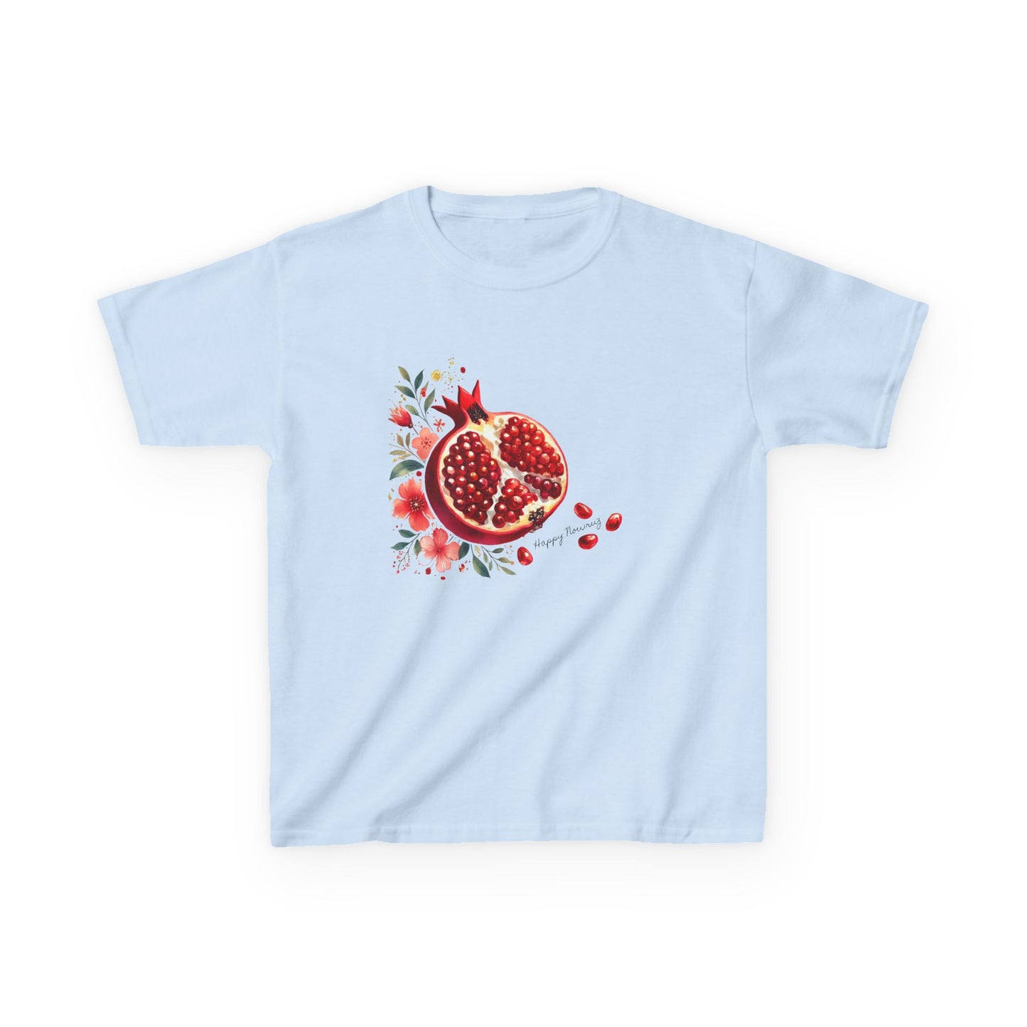 Kids Nowruz Pomegranate T-Shirt – Persian New Year Gift