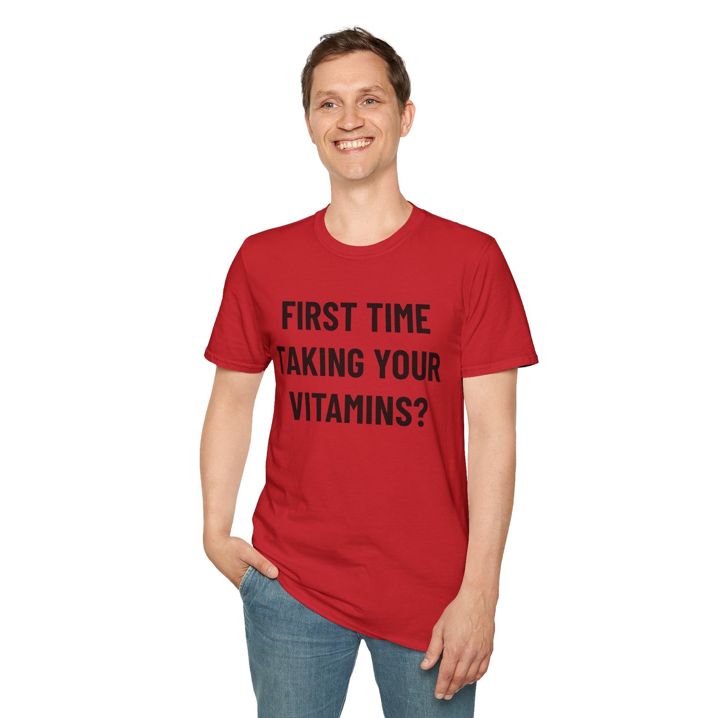 Put It in Your Mouth – Vitamin Joke Tee (PREMIUM version)