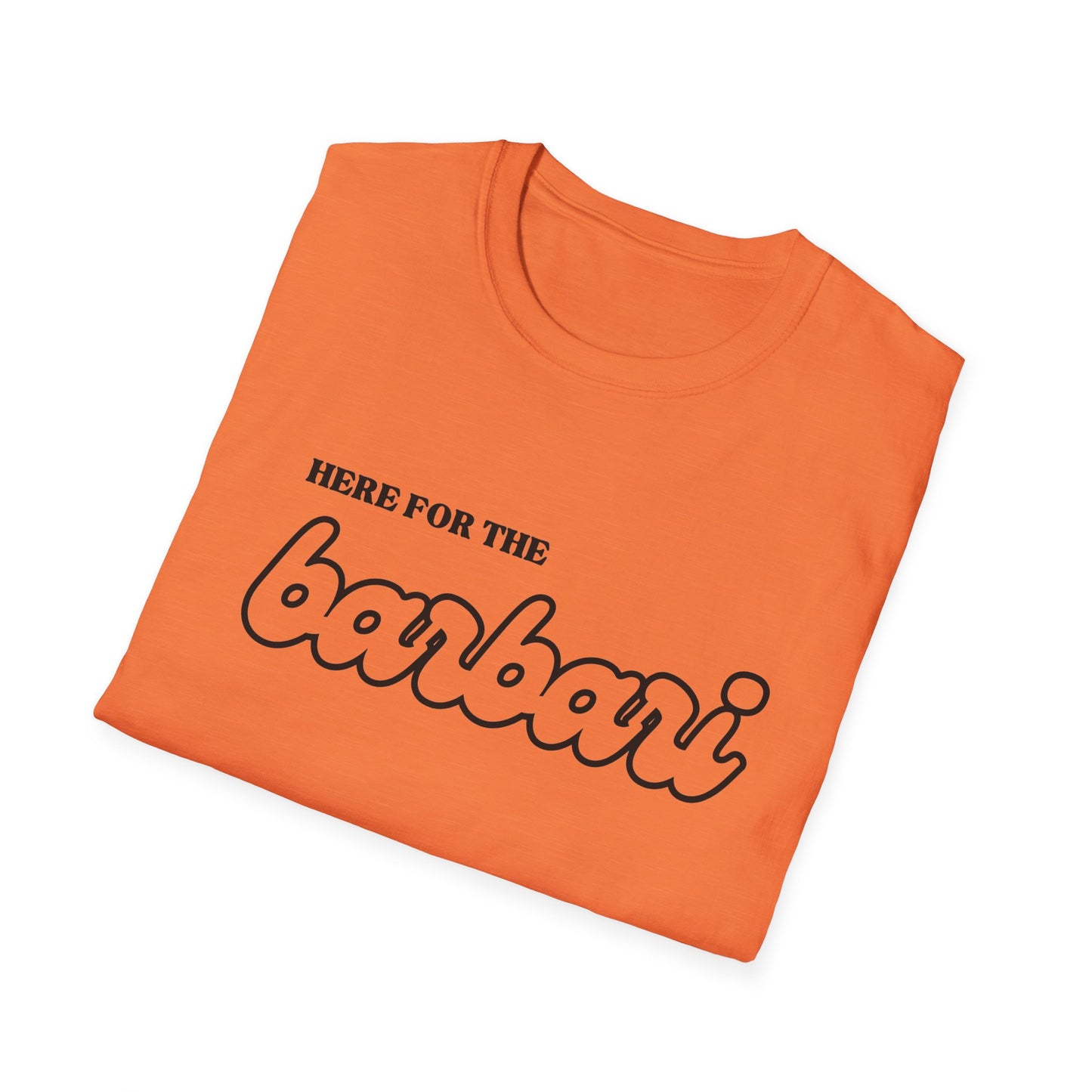 Here for the Barbari – Persian Bread Lover’s T-Shirt