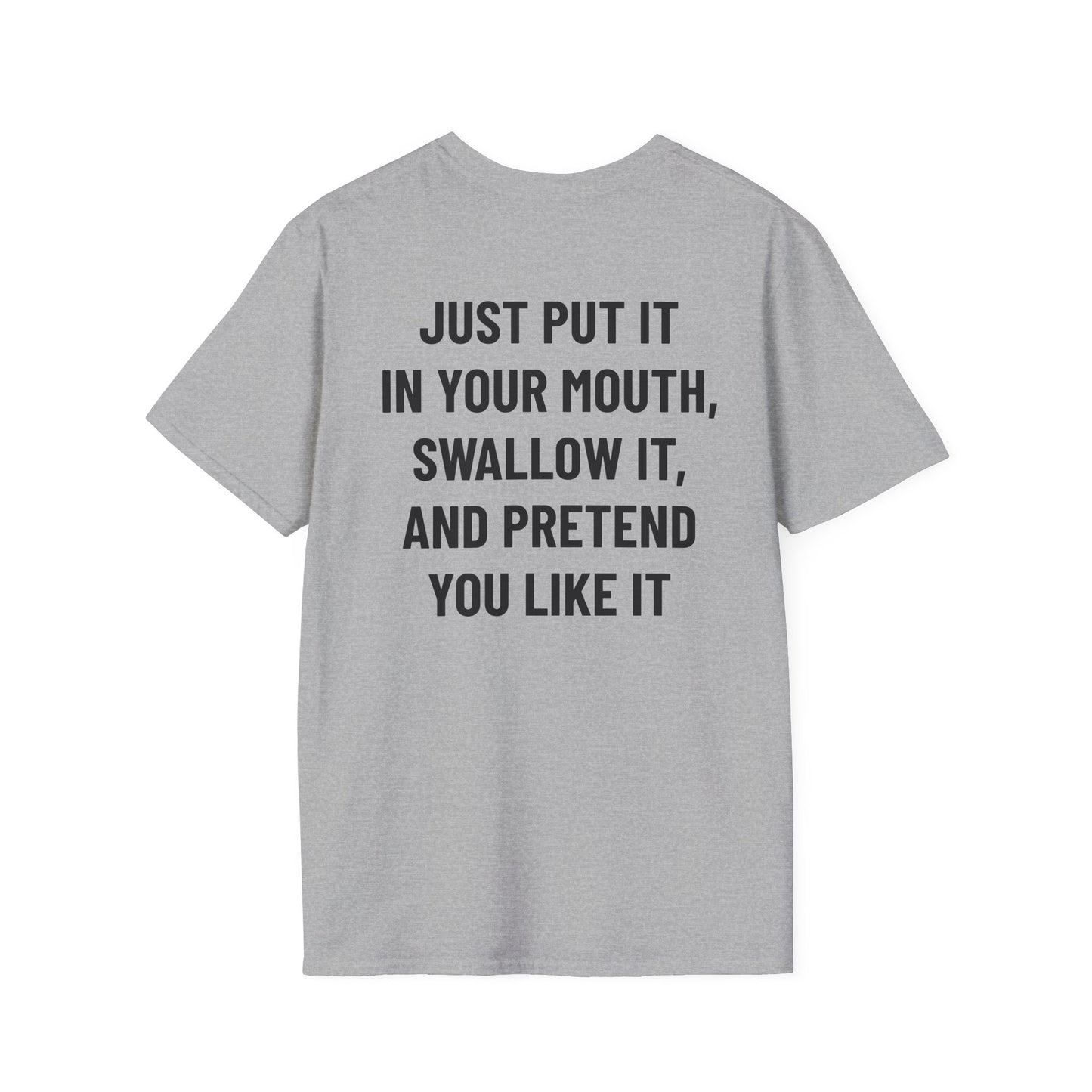 Put It in Your Mouth – Vitamin Joke Tee (PREMIUM version)