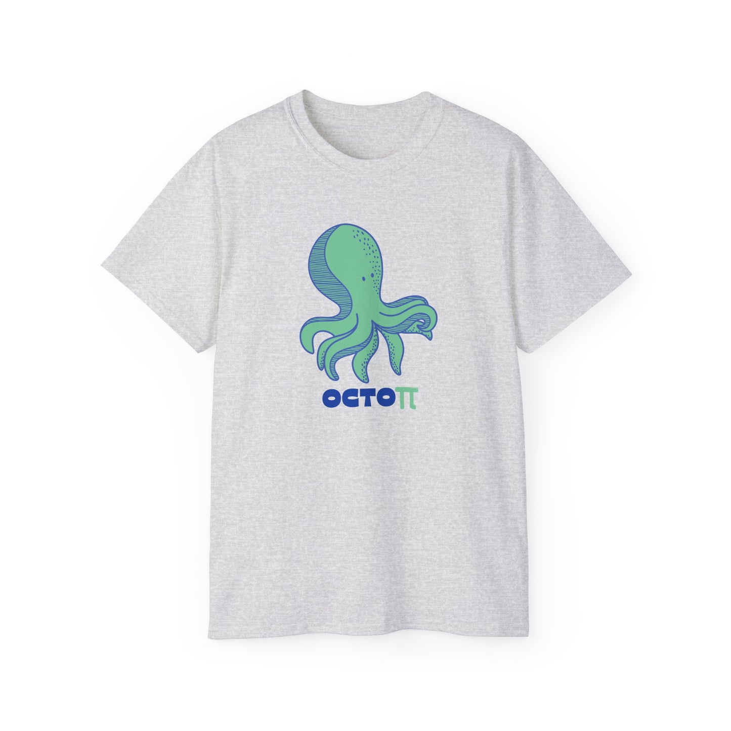 OctoPi Unisex Tee – Funny Math & Pi Day Shirt for STEM Lovers