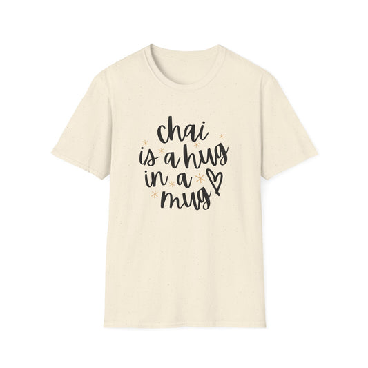 Chai Is a Hug in a Mug – Persian Tea Lover T-Shirt