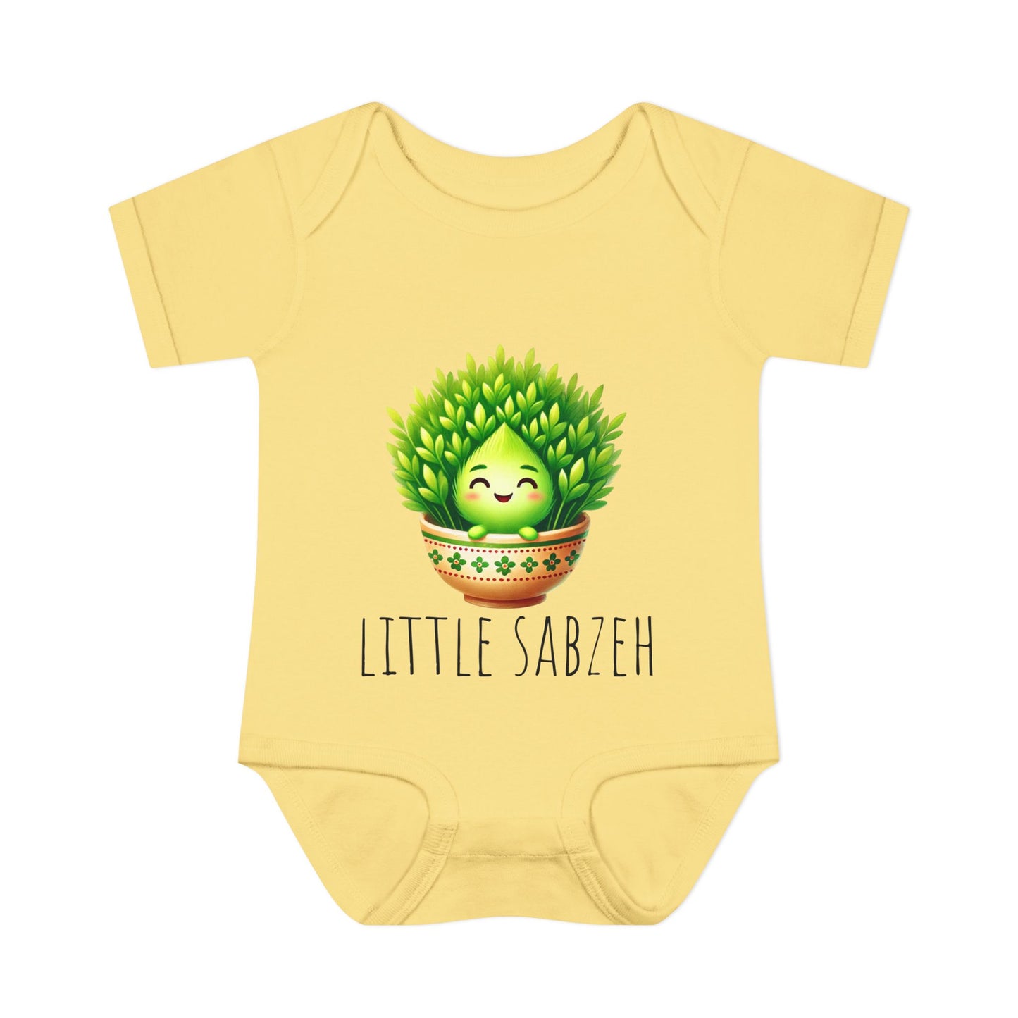 Little Sabzeh Baby Bodysuit – A Sweet Nowruz Celebration! 🌱✨