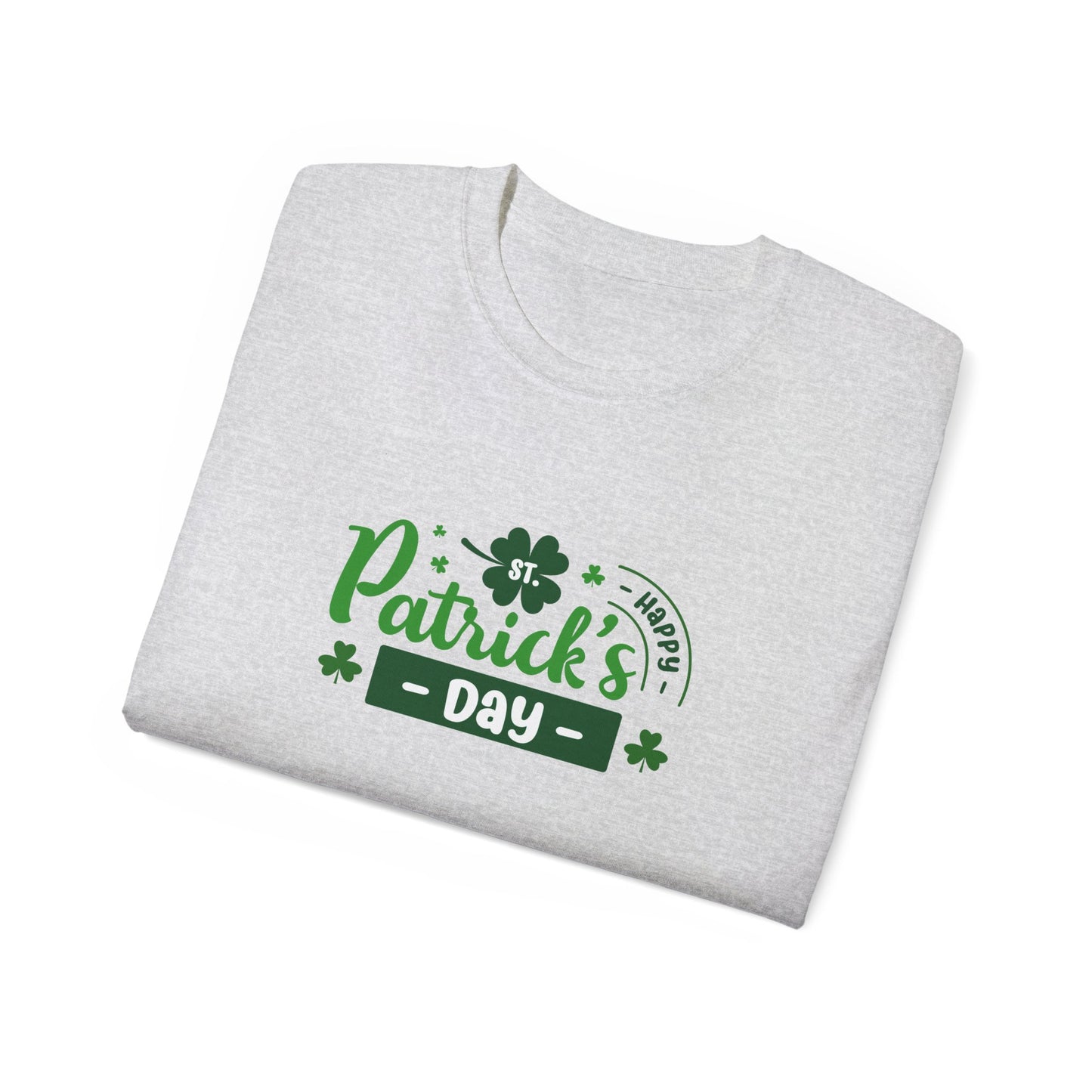 Happy St. Patrick’s Day T-Shirt – Lucky Shamrock Ultra Cotton Tee