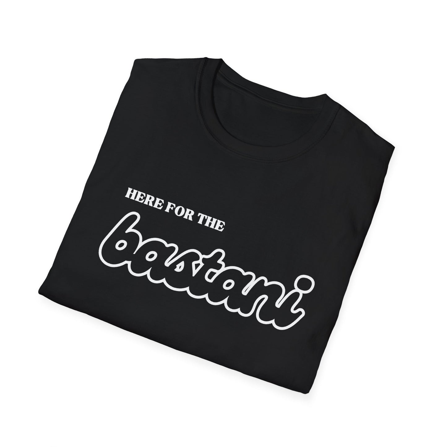 Here for the Bastani – Persian Ice Cream Lover’s T-Shirt