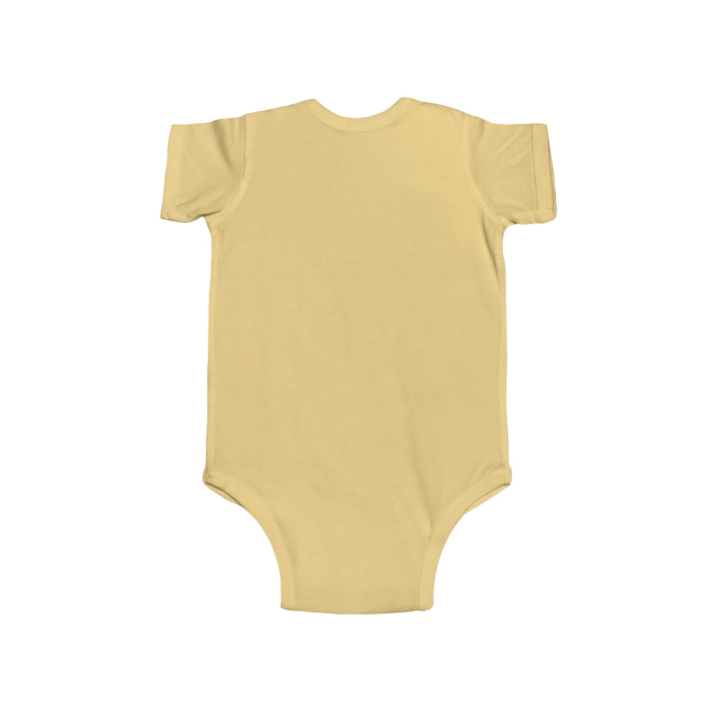Giraffe Heart Infant Bodysuit