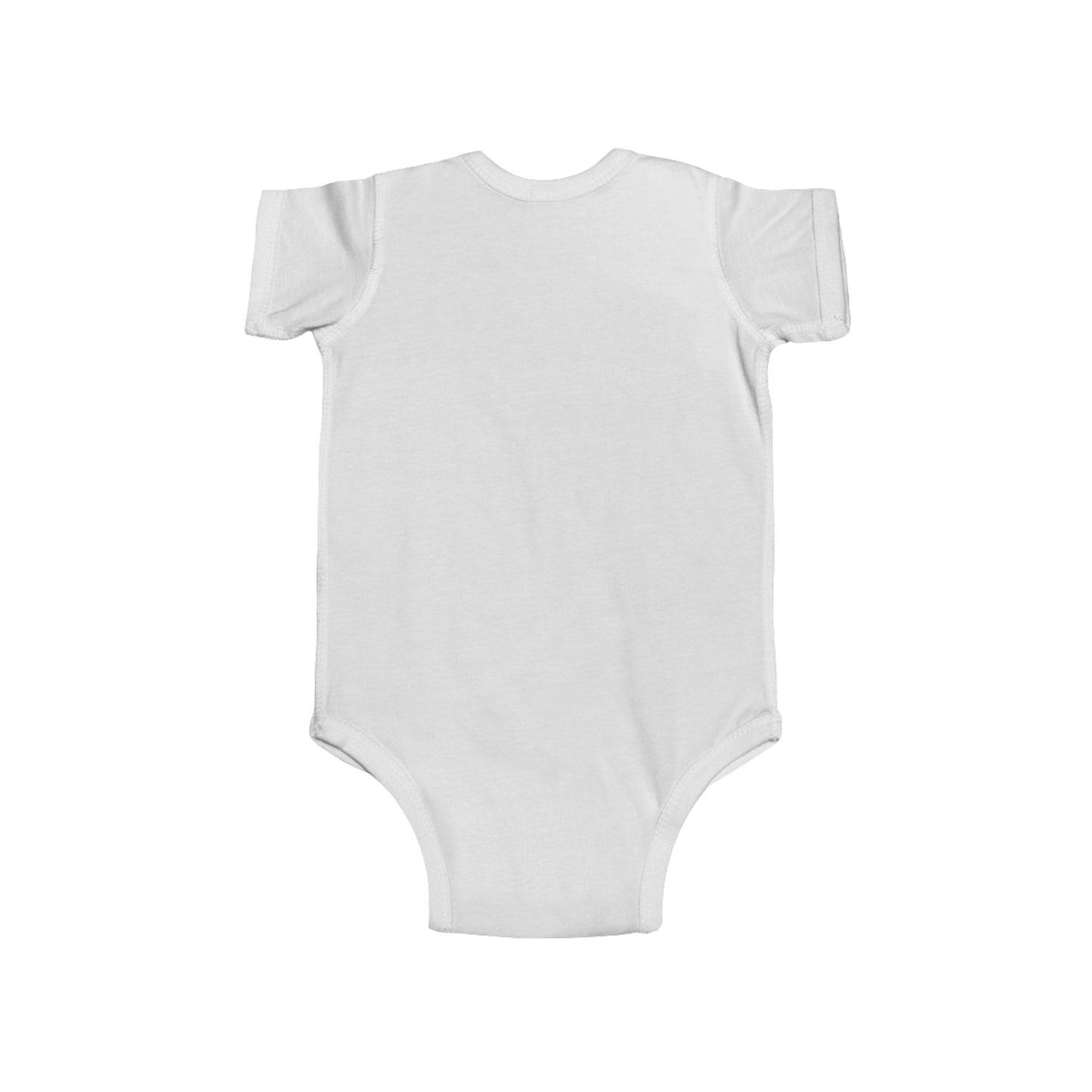 Giraffe Heart Infant Bodysuit