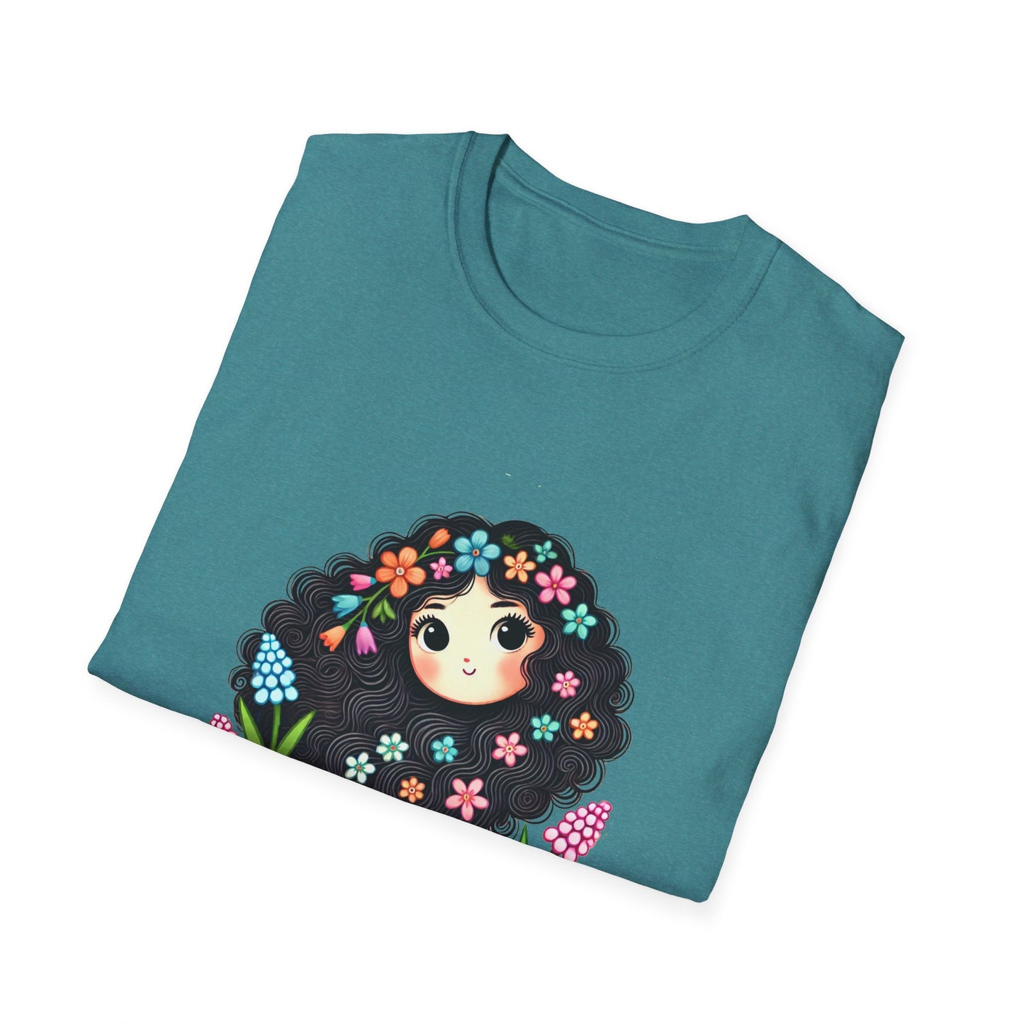 Title: Happy Nowruz Spring Flowers T-Shirt – Celebrate Persian New Year in Bloom 🌸🌿