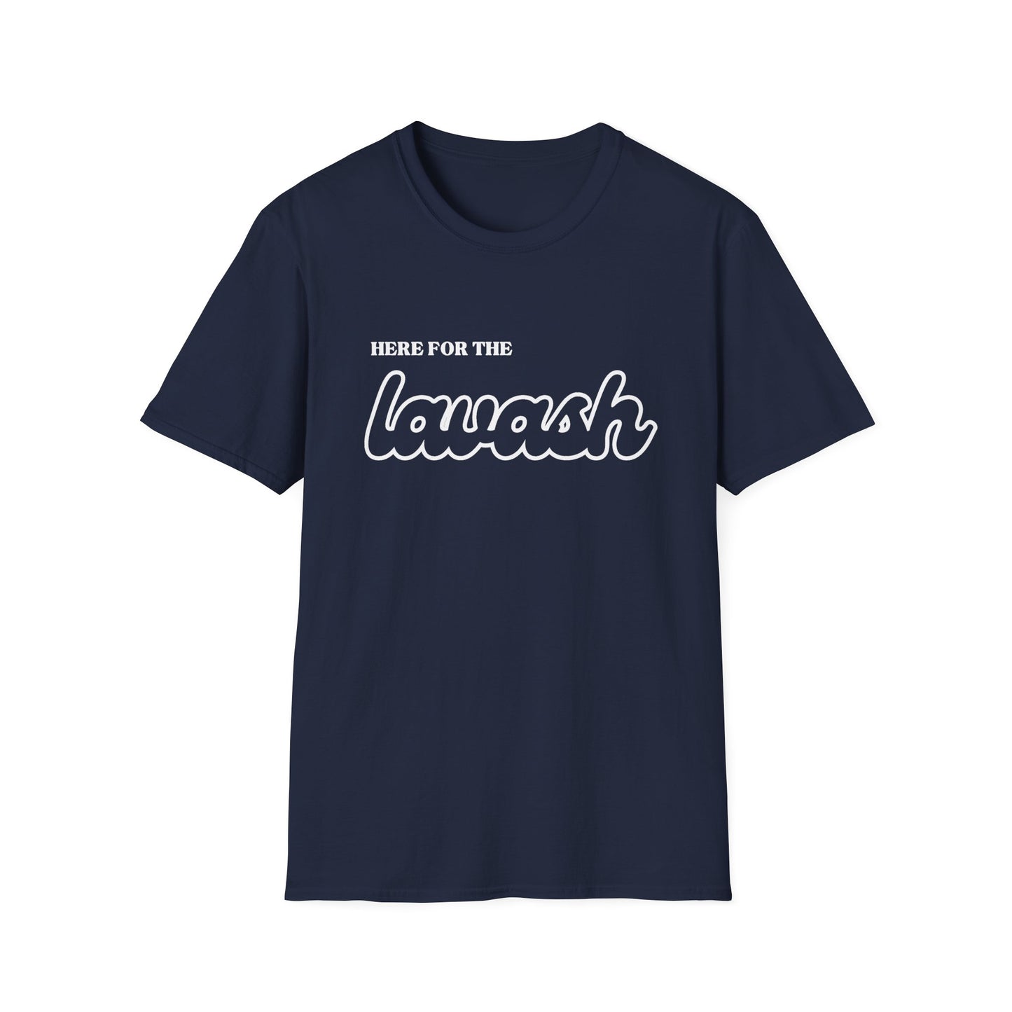 Here for the Lavash – Persian Bread Lover’s T-Shirt