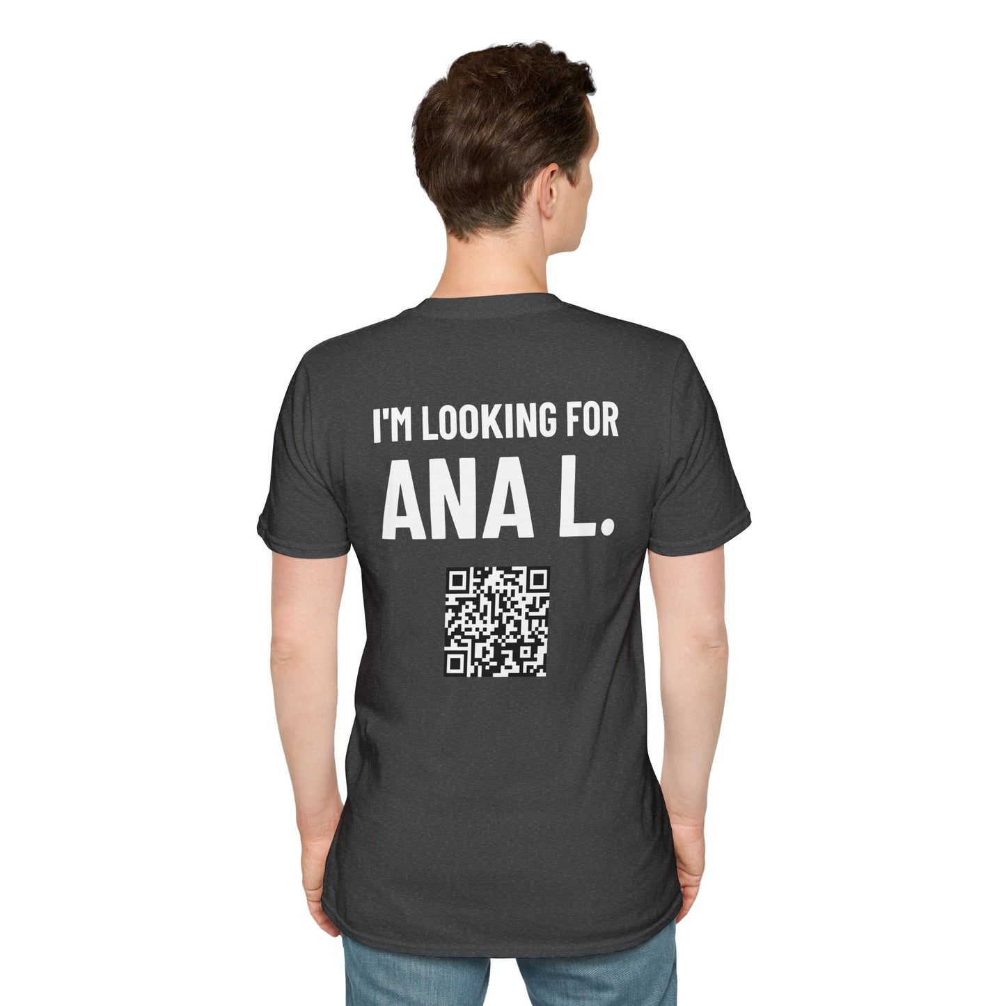 ANA L. – Clean Joke, Dirty Minds T-Shirt – Ana Lewis