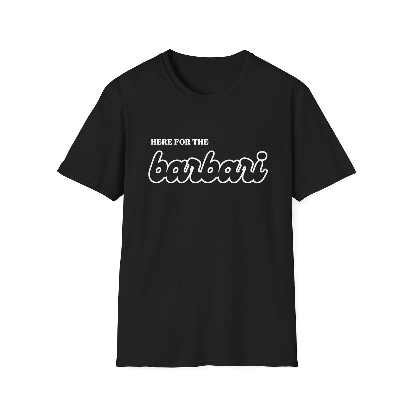 Here for the Barbari – Persian Bread Lover’s T-Shirt