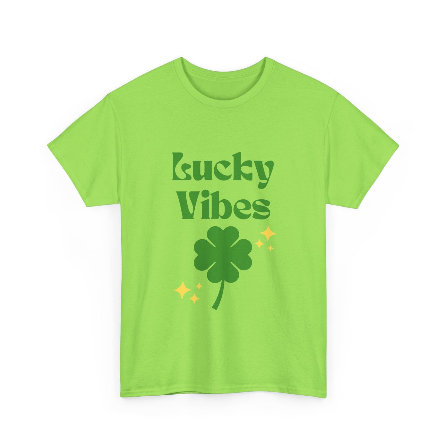 Lucky Vibes St. Patrick’s Day Unisex Jersey Short Sleeve Tee