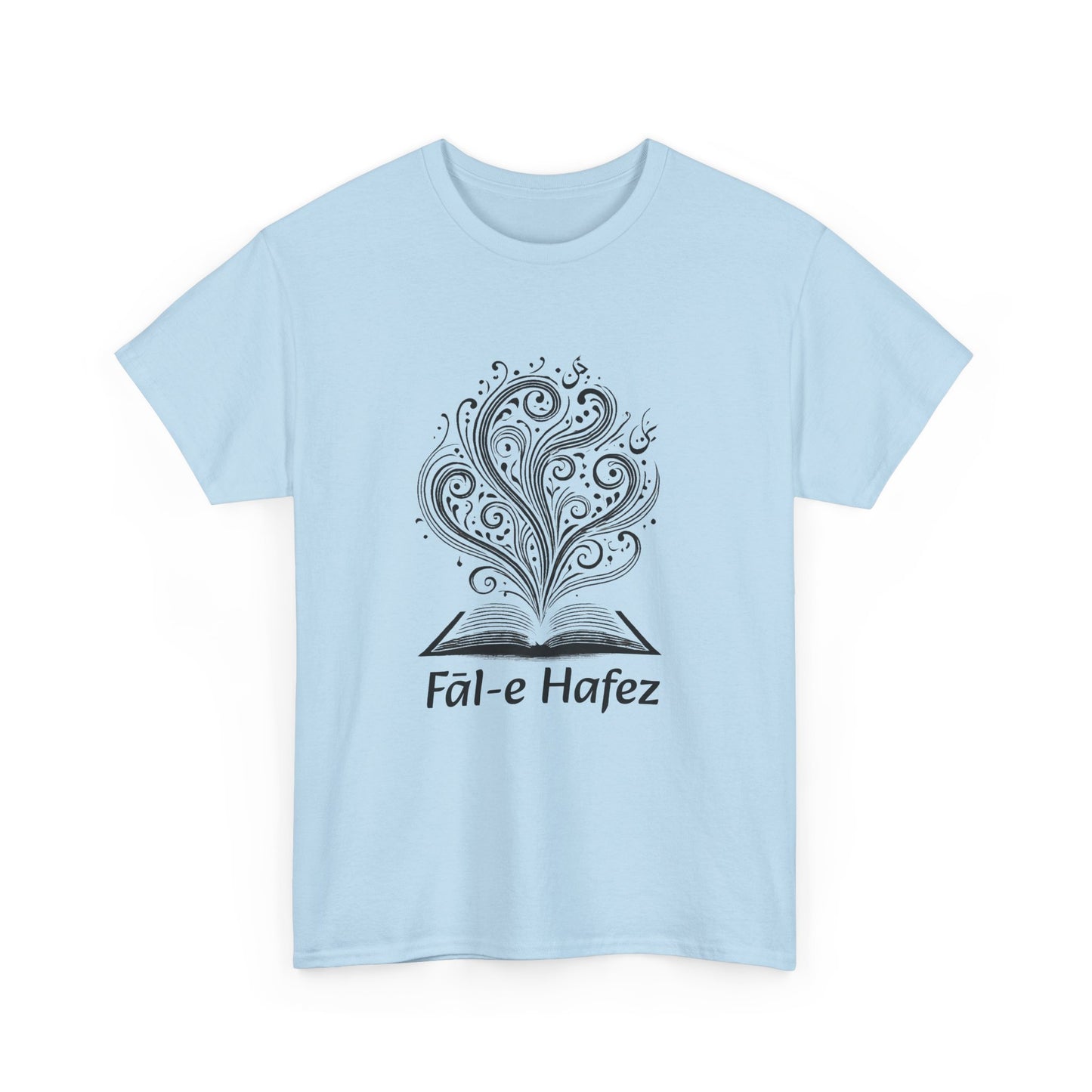 Fal-e Hafez T-Shirt – Persian Poetry & Tradition-Inspired Tee