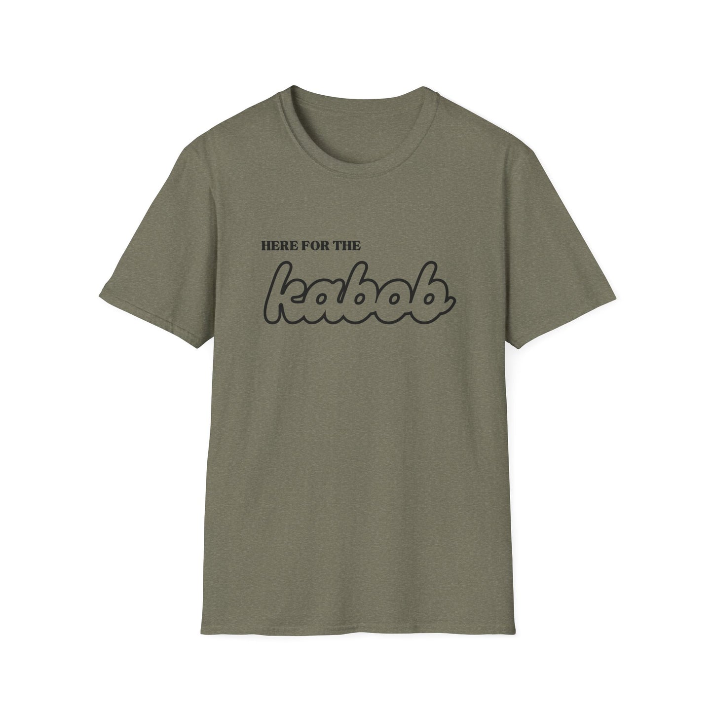 Here for the Kabob – Persian Food Lover’s Unisex T-Shirt