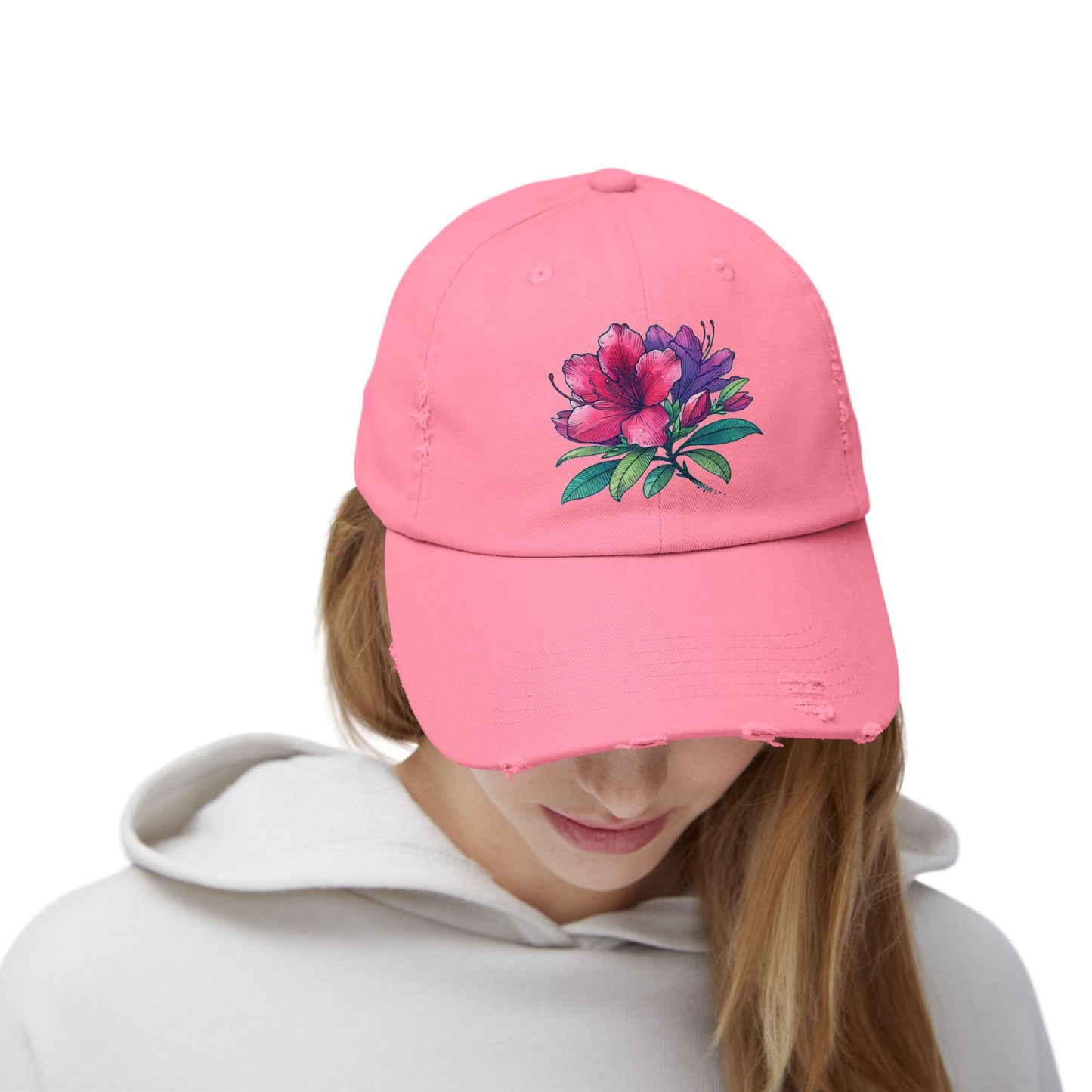 Azalea Blossom Hat – Celebrate North Carolina's Native Flowers