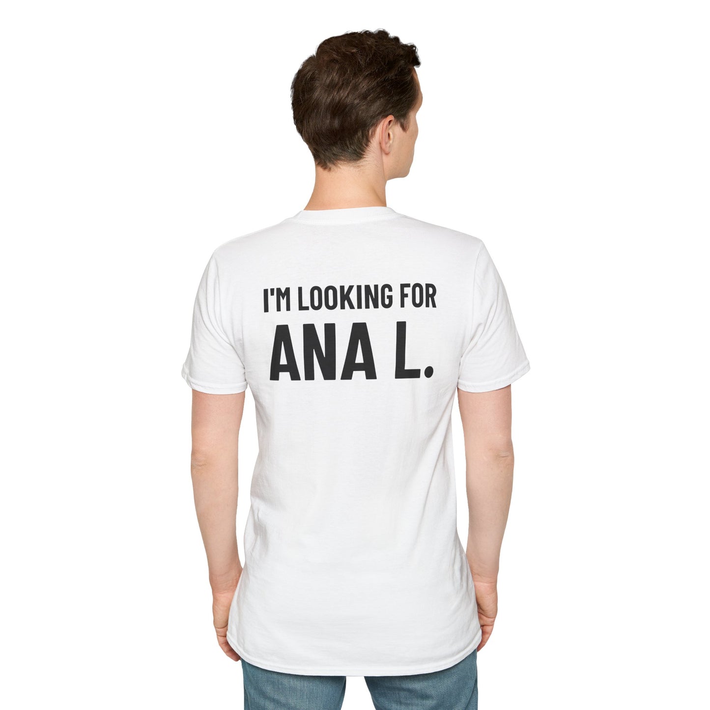 ANA L. – Clean Joke, Dirty Minds T-Shirt – Ana Lewis (PREMIUM version)