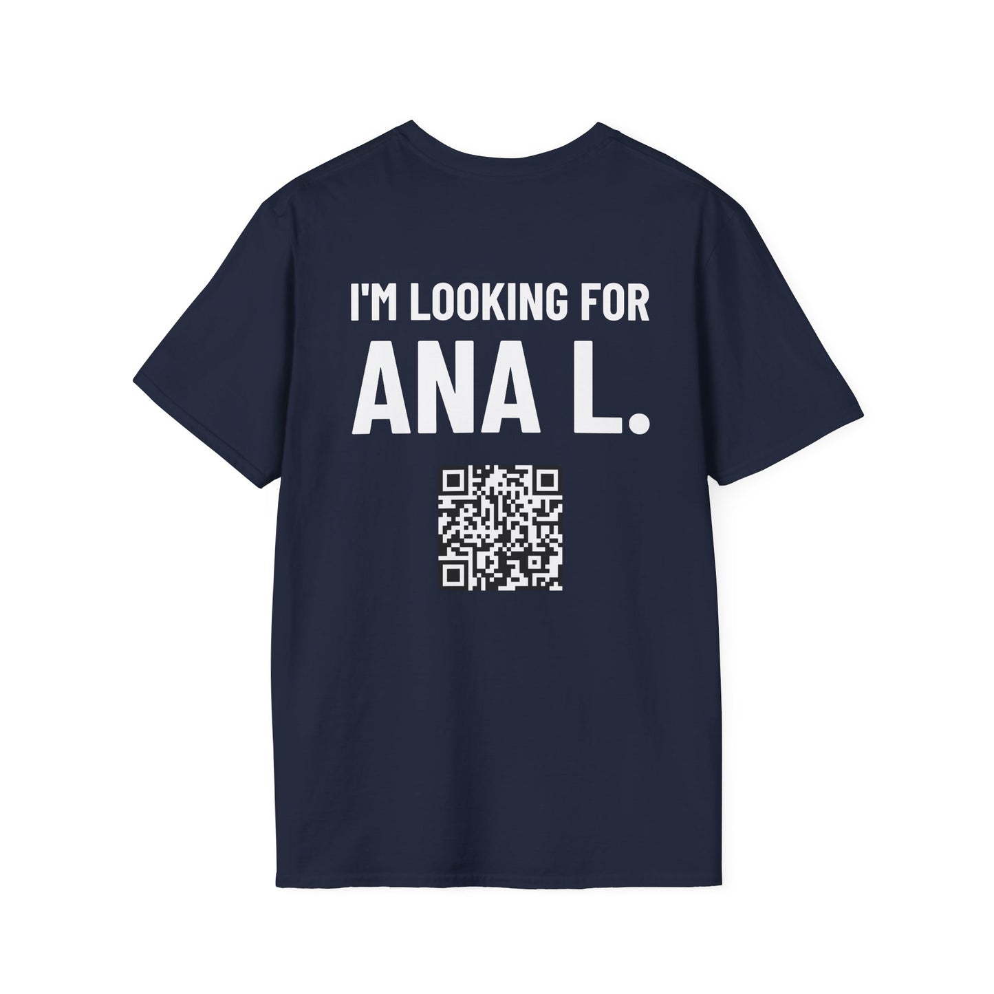 ANA L. – Clean Joke, Dirty Minds T-Shirt – Ana Lewis