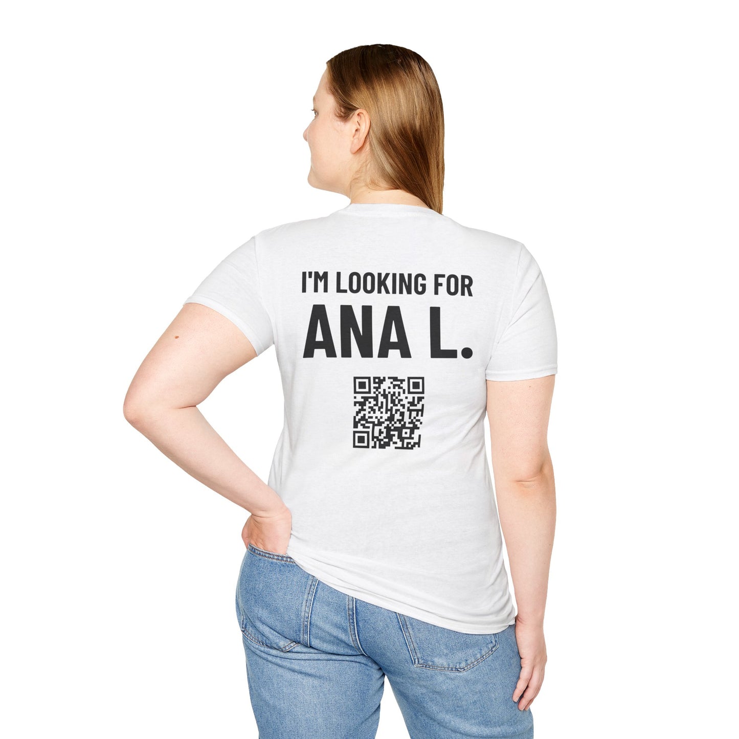 ANA L. – Clean Joke, Dirty Minds T-Shirt – Ana Lewis