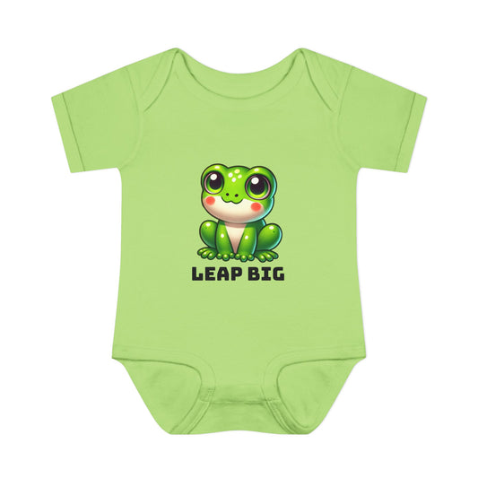 Leap Big – St. Patrick’s Day Frog Infant Bodysuit 🐸🍀