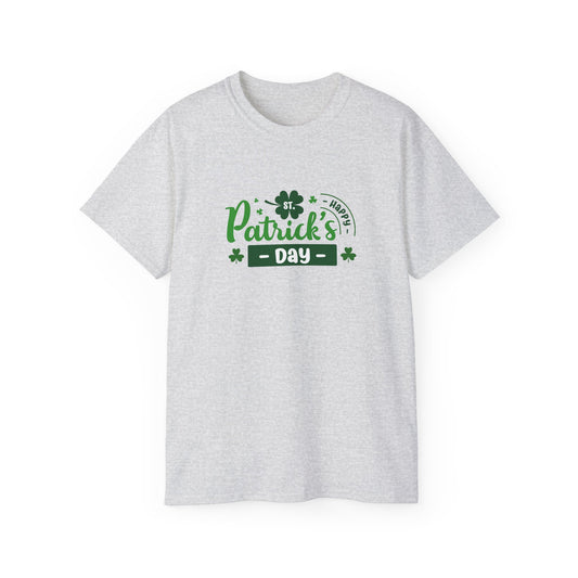 Happy St. Patrick’s Day T-Shirt – Lucky Shamrock Ultra Cotton Tee